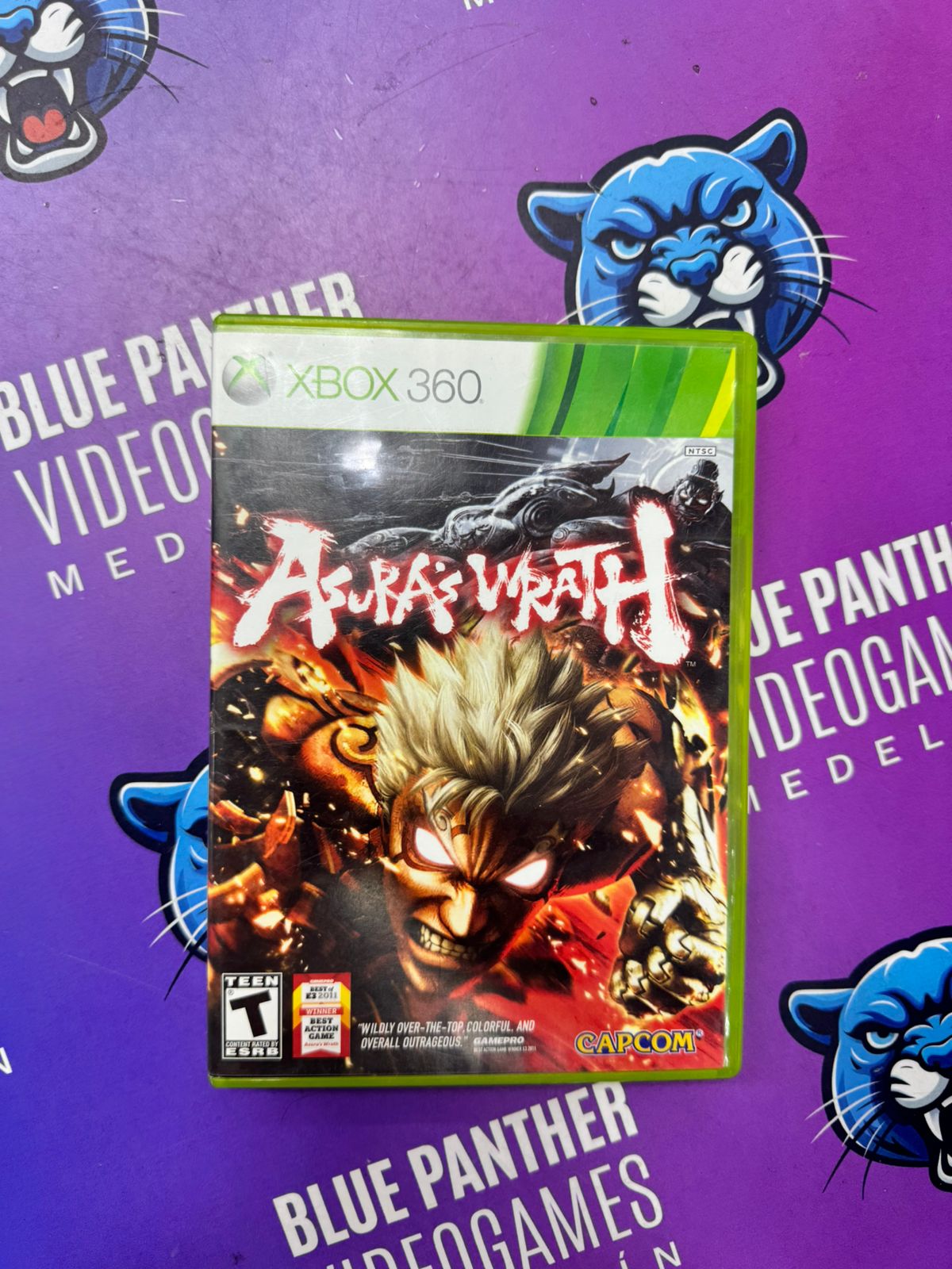 Asura's Wrath - Xbox 360