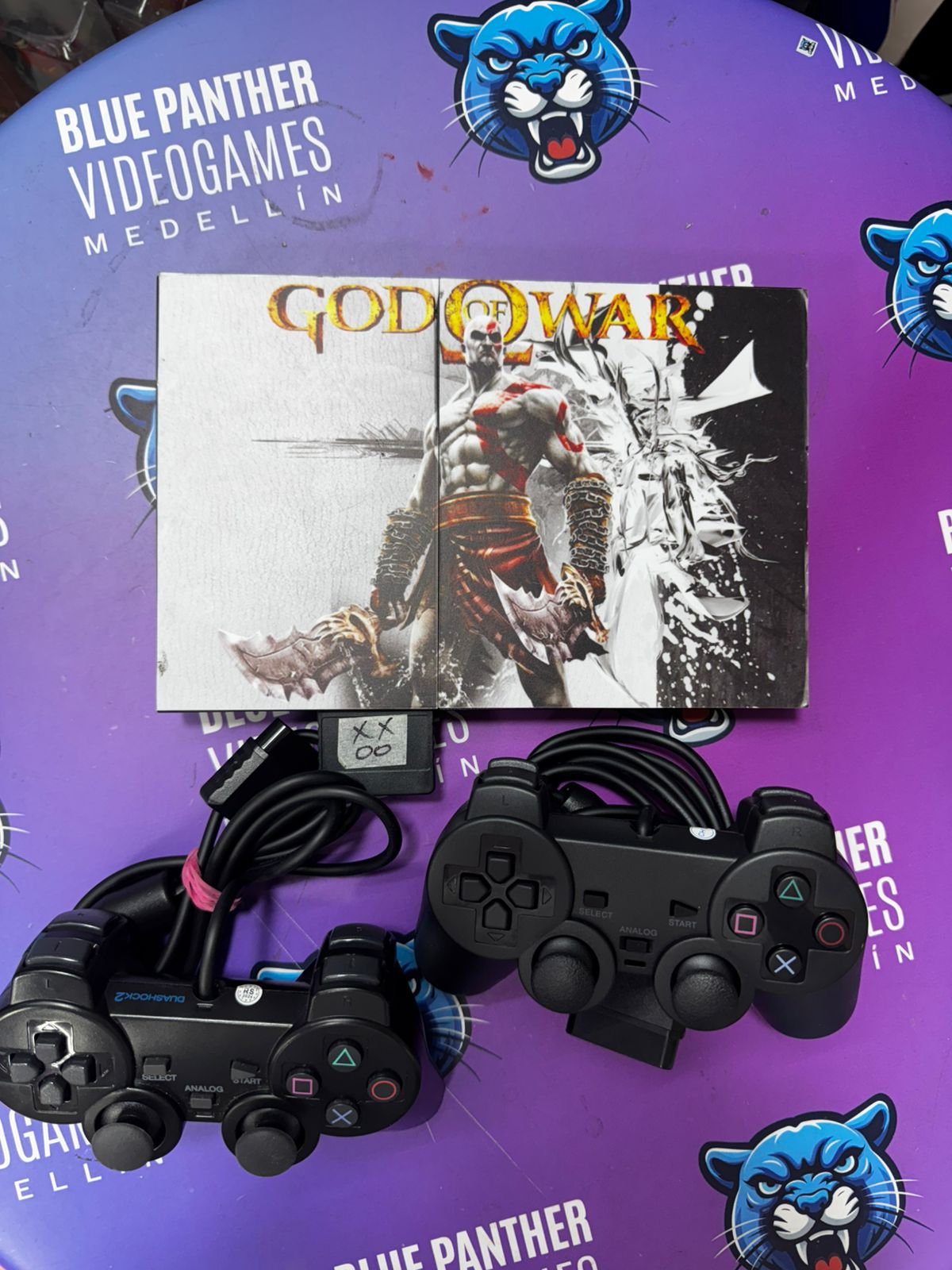 Playstation 2 con disco duro (100 juegos)