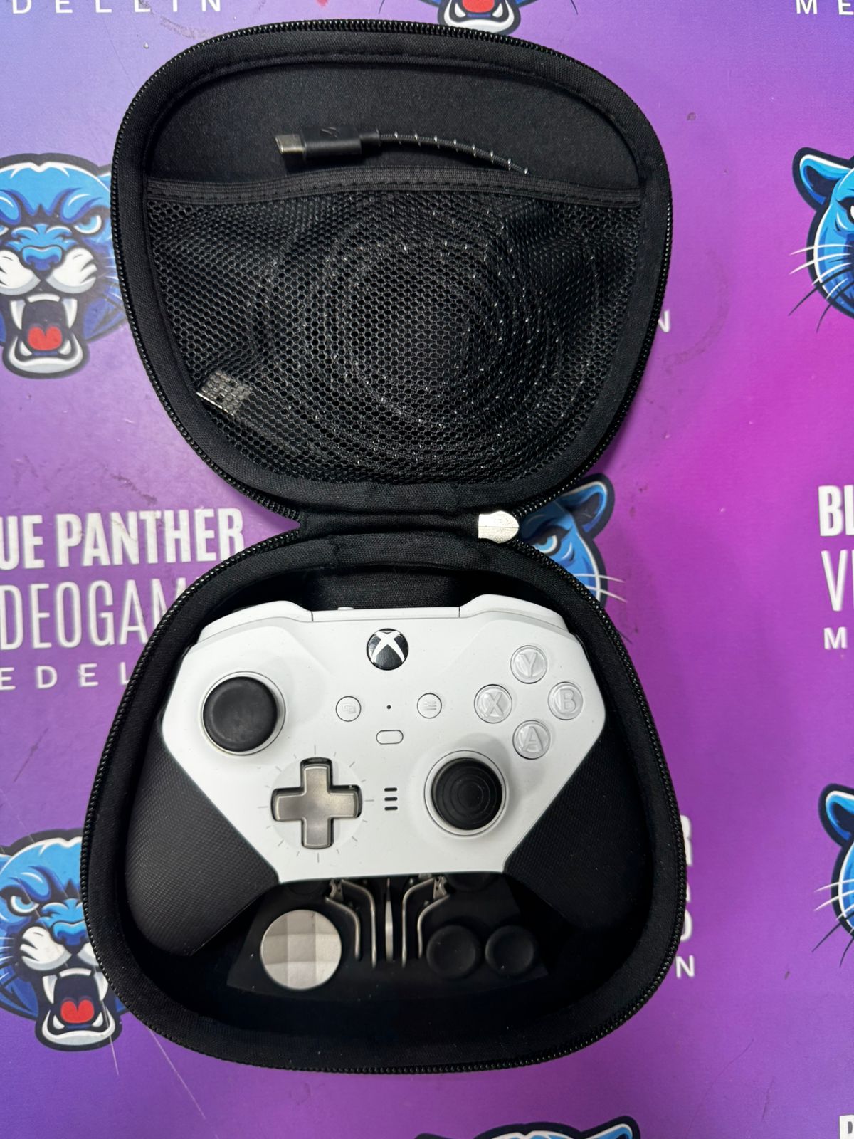 Control Elite Series 2 Blanco