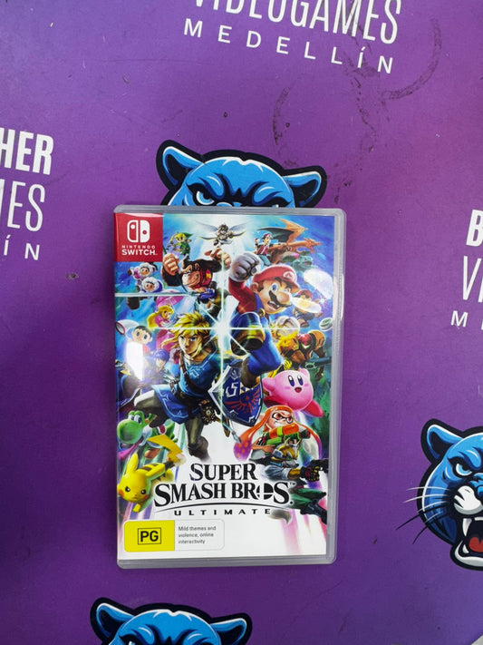 Super Smash Bros Ultimate - Nintendo Switch