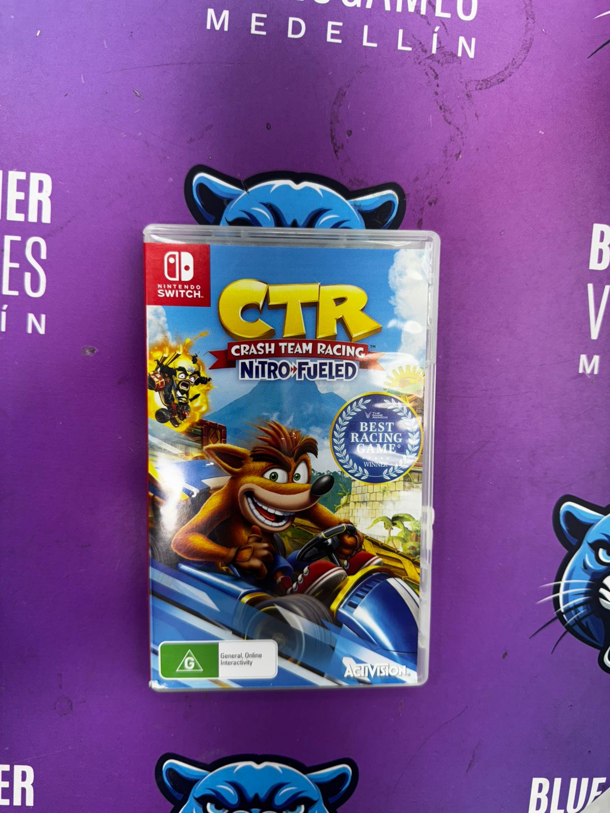 Crash CTR - Switch