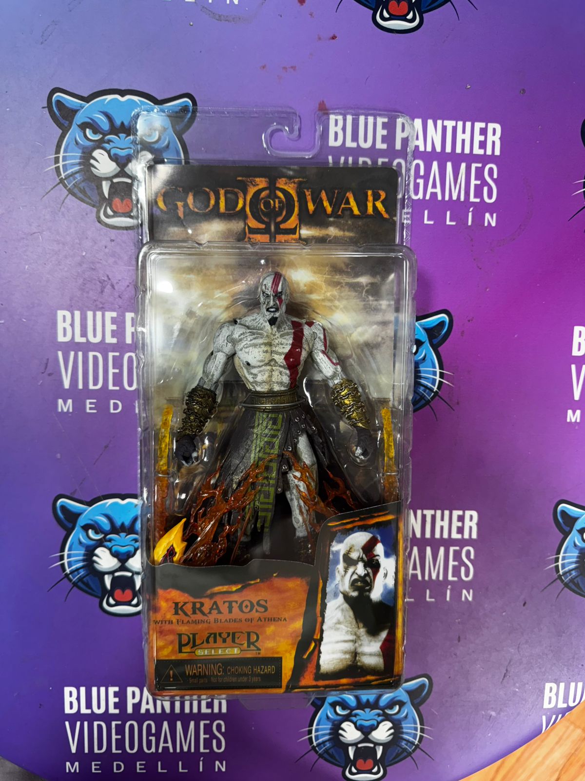 Figura Kratos - Neca