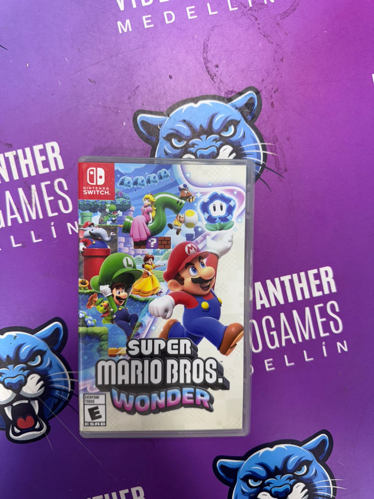 Super Mario Bros Wonder