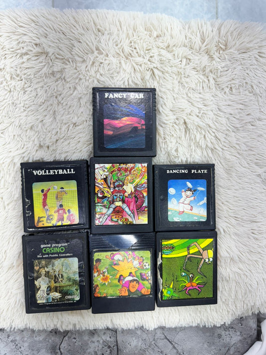 Juegos Atari 2600 15.000 c/u