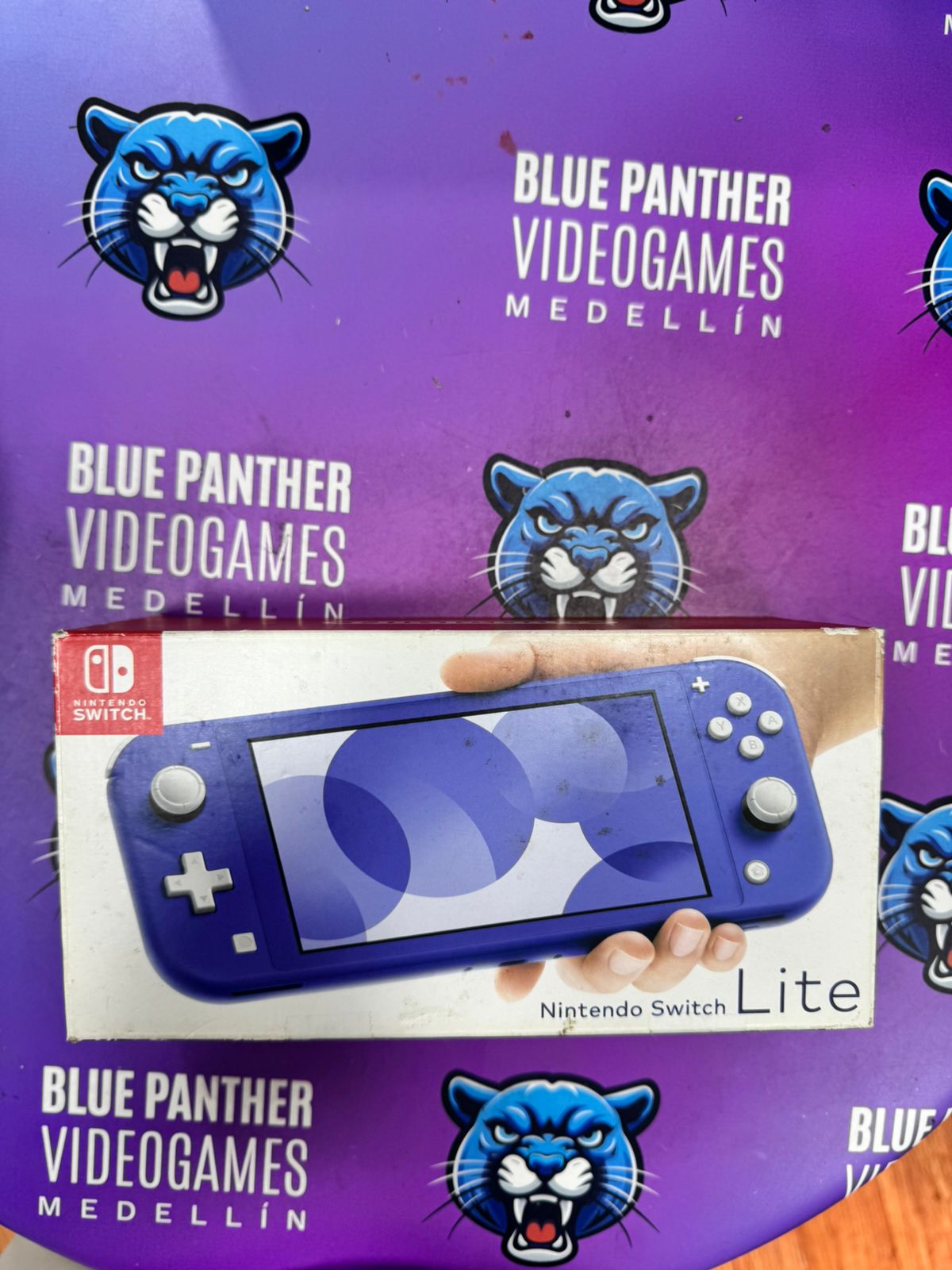 Nintendo Switch Lite Azul