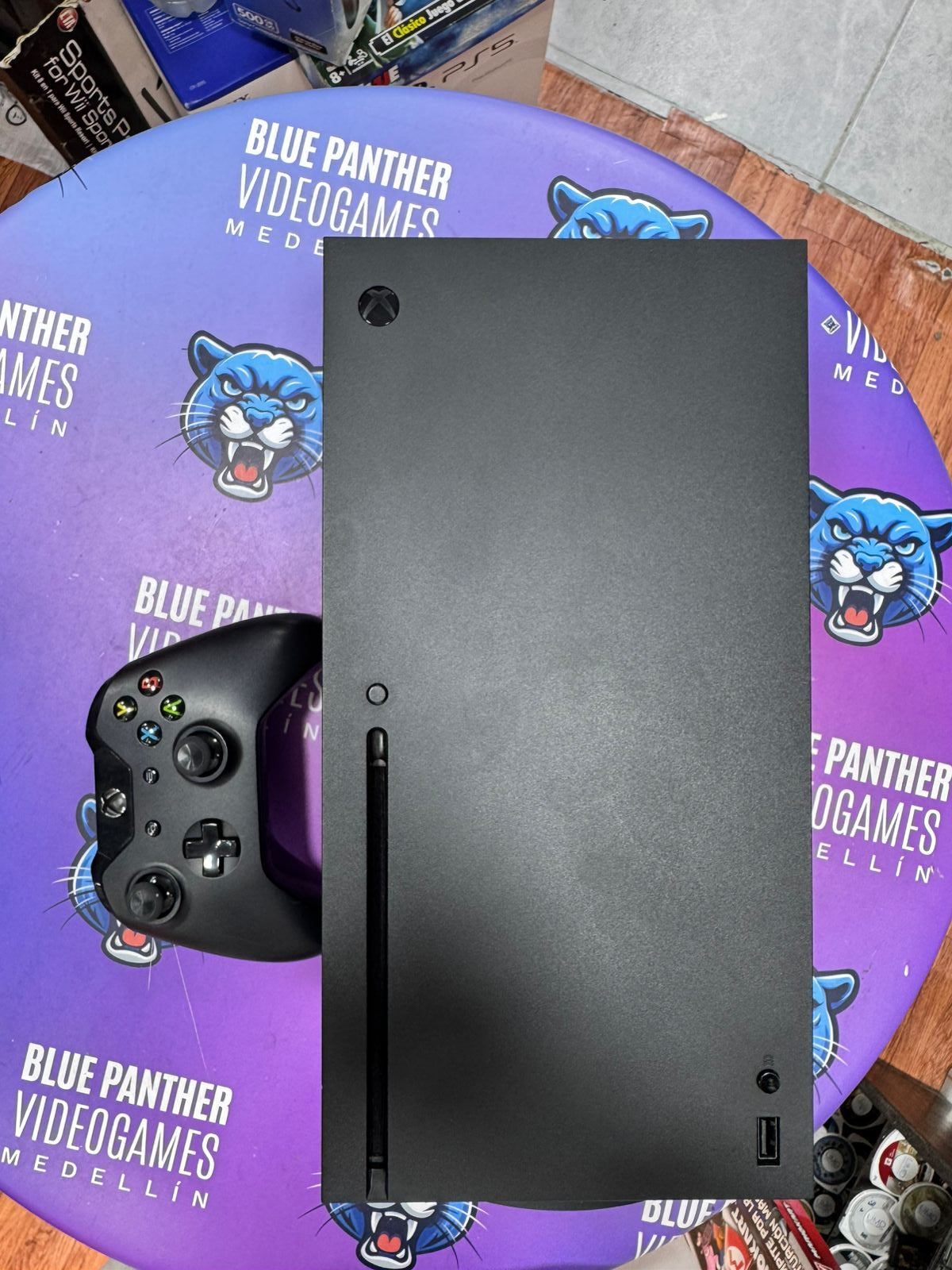 Xbox Series X usada sin caja