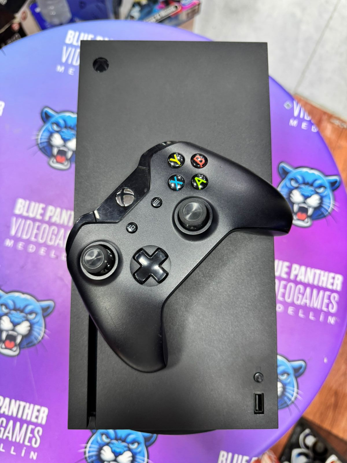 Xbox Series X usada sin caja