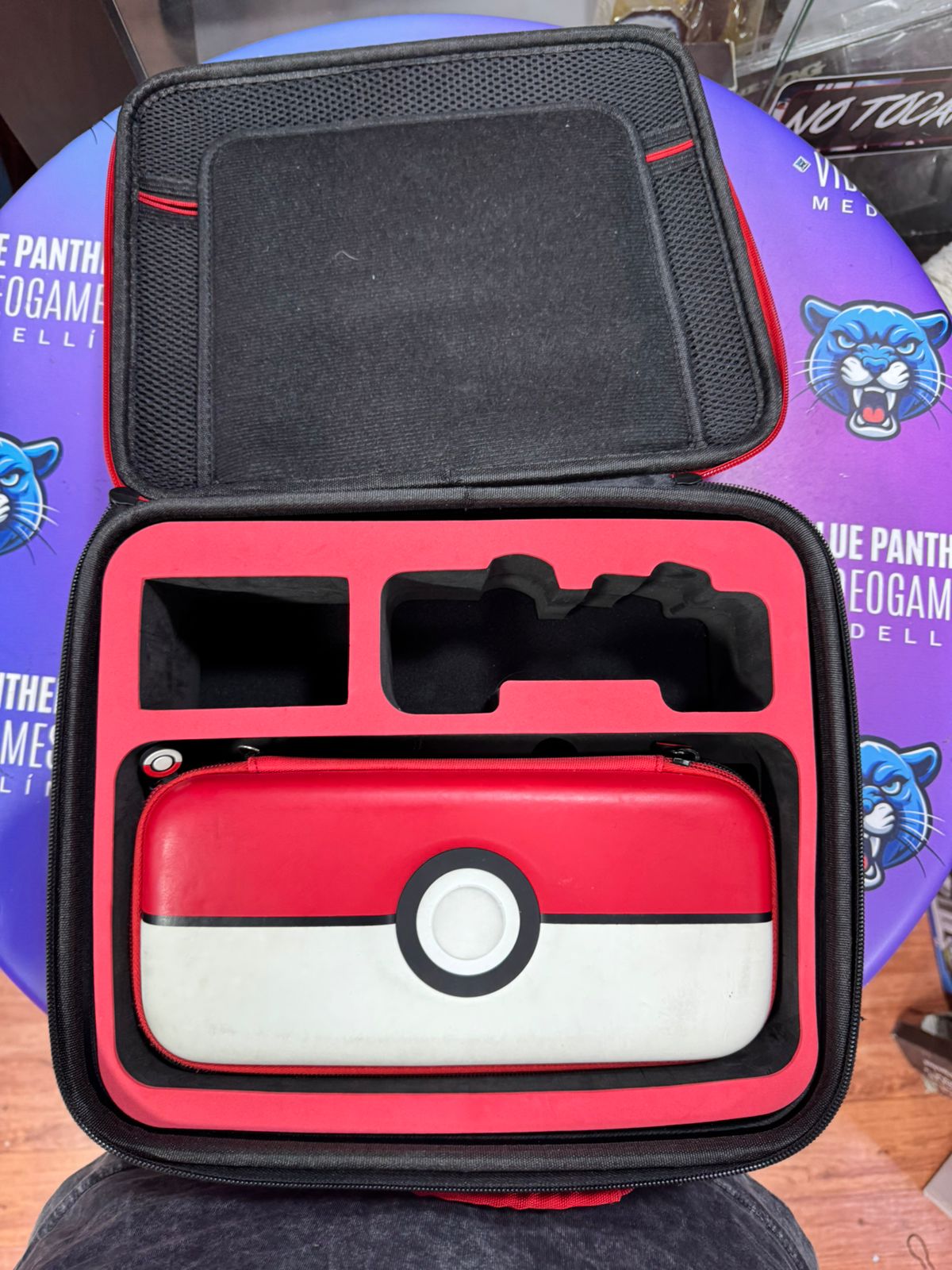 Maleta viajera Switch