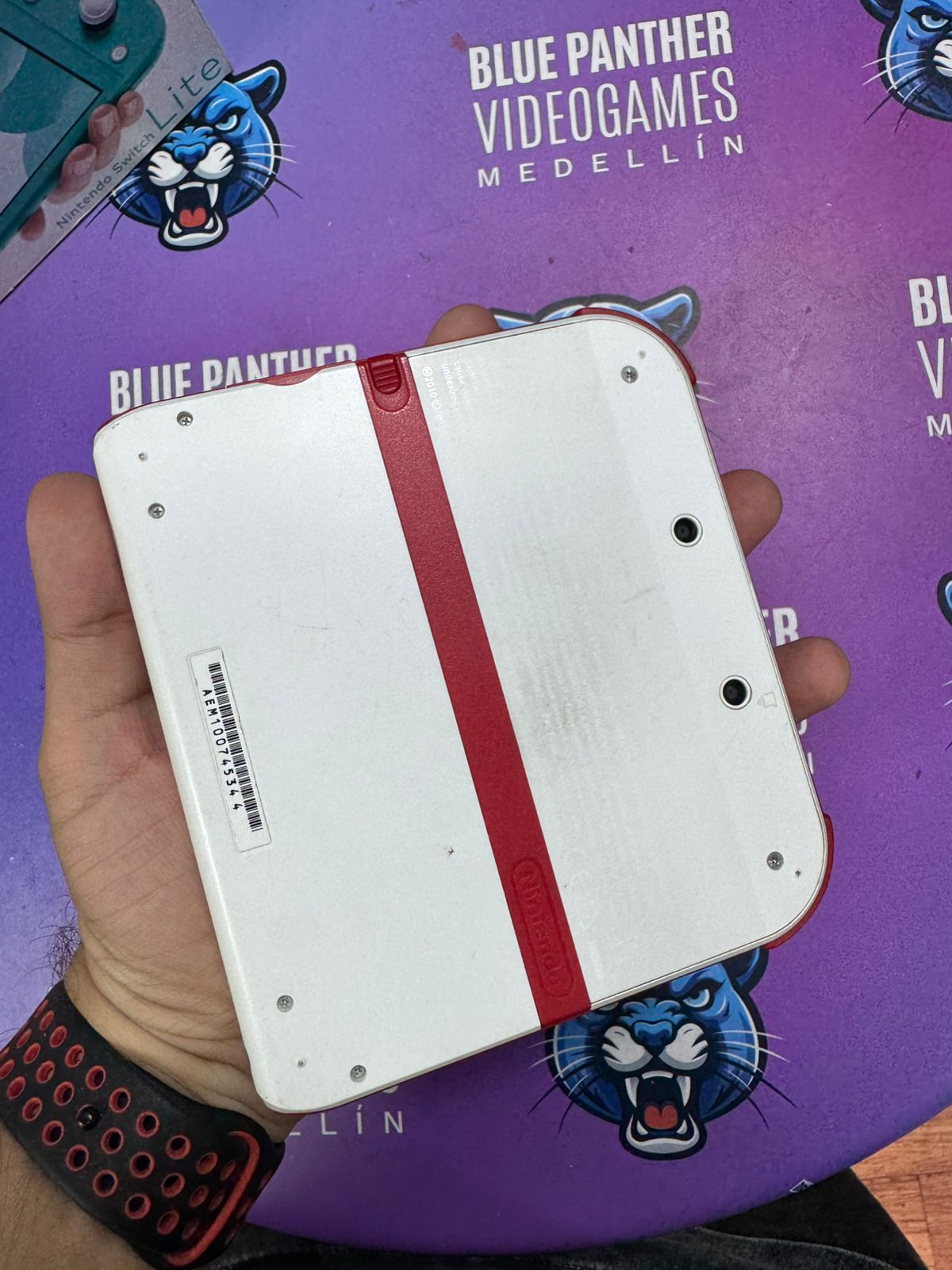 Nintendo 2DS con juegos