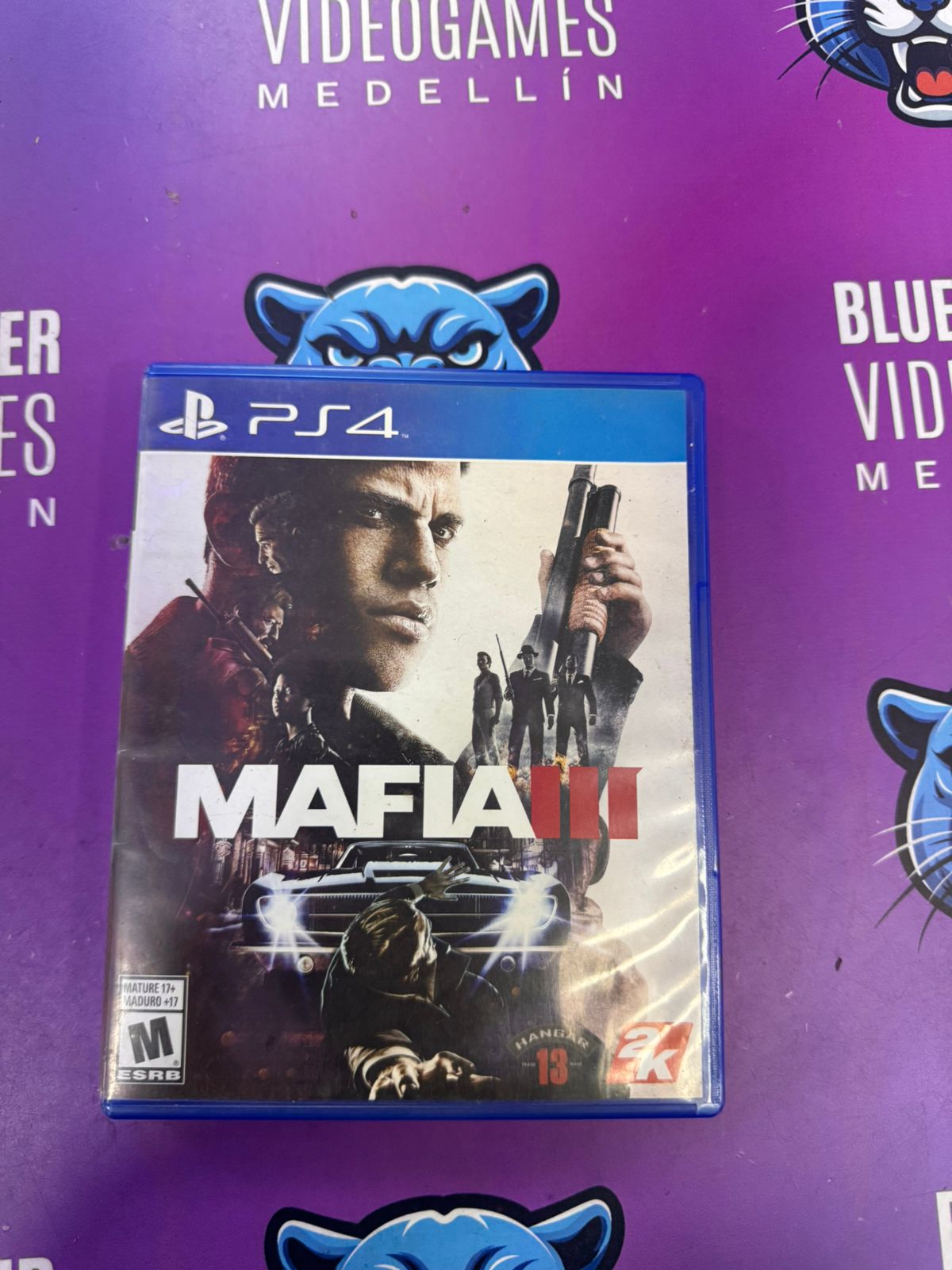 Mafia III - PS4