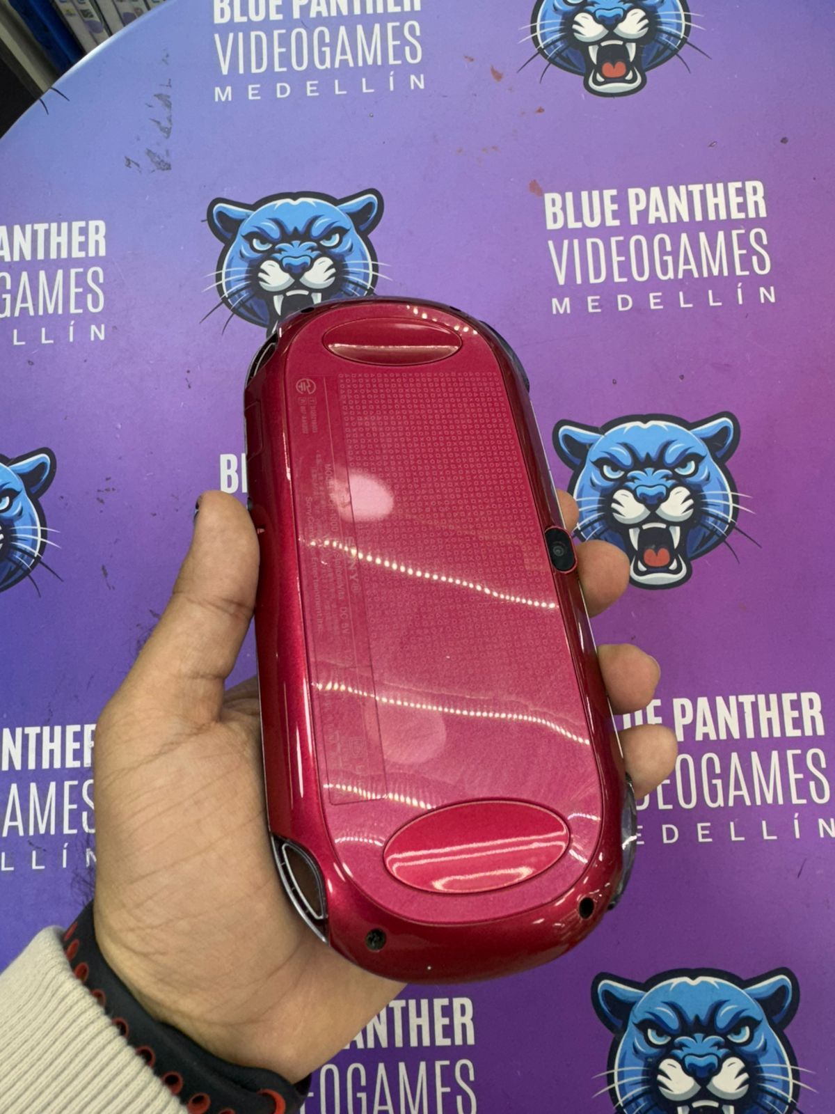 Ps Vita Rojo