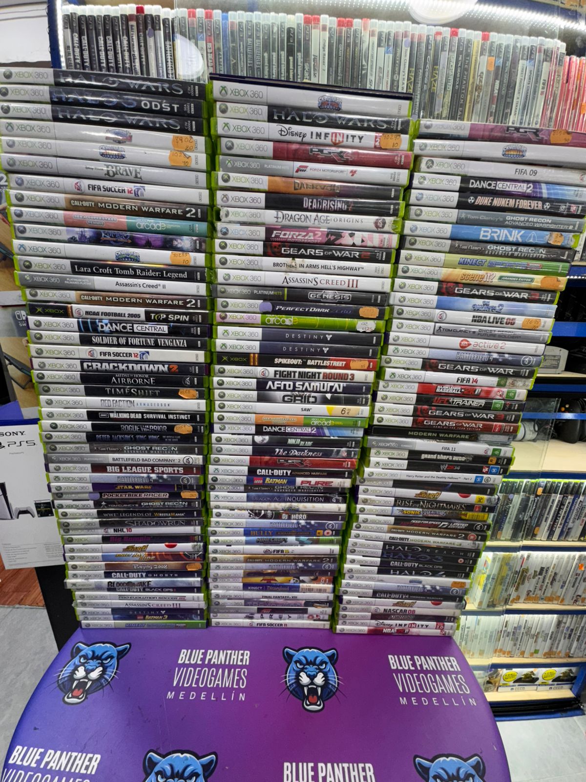 Juegos Xbox 360 desde 10.000 cada uno (no todos tienen ese precio)