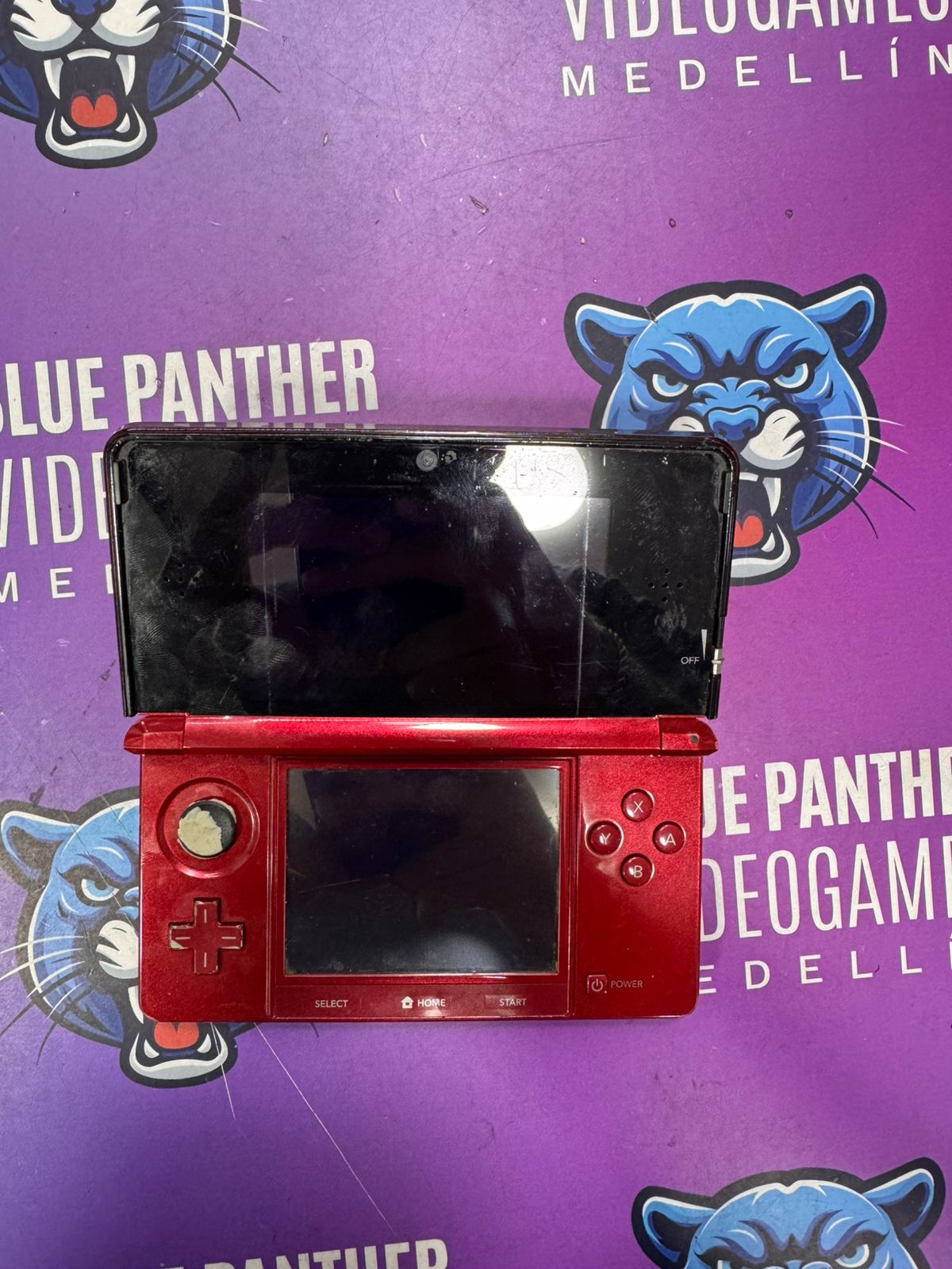 Nintendo 3DS Programada