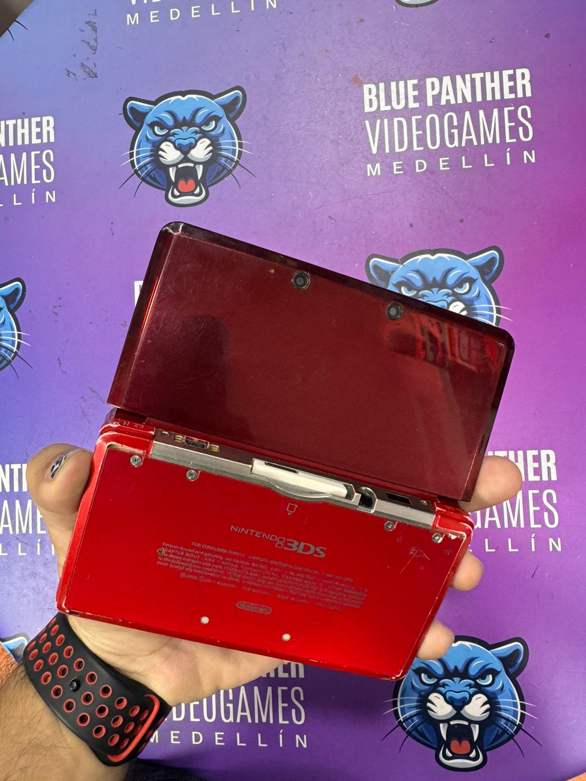 Nintendo 3DS Programada