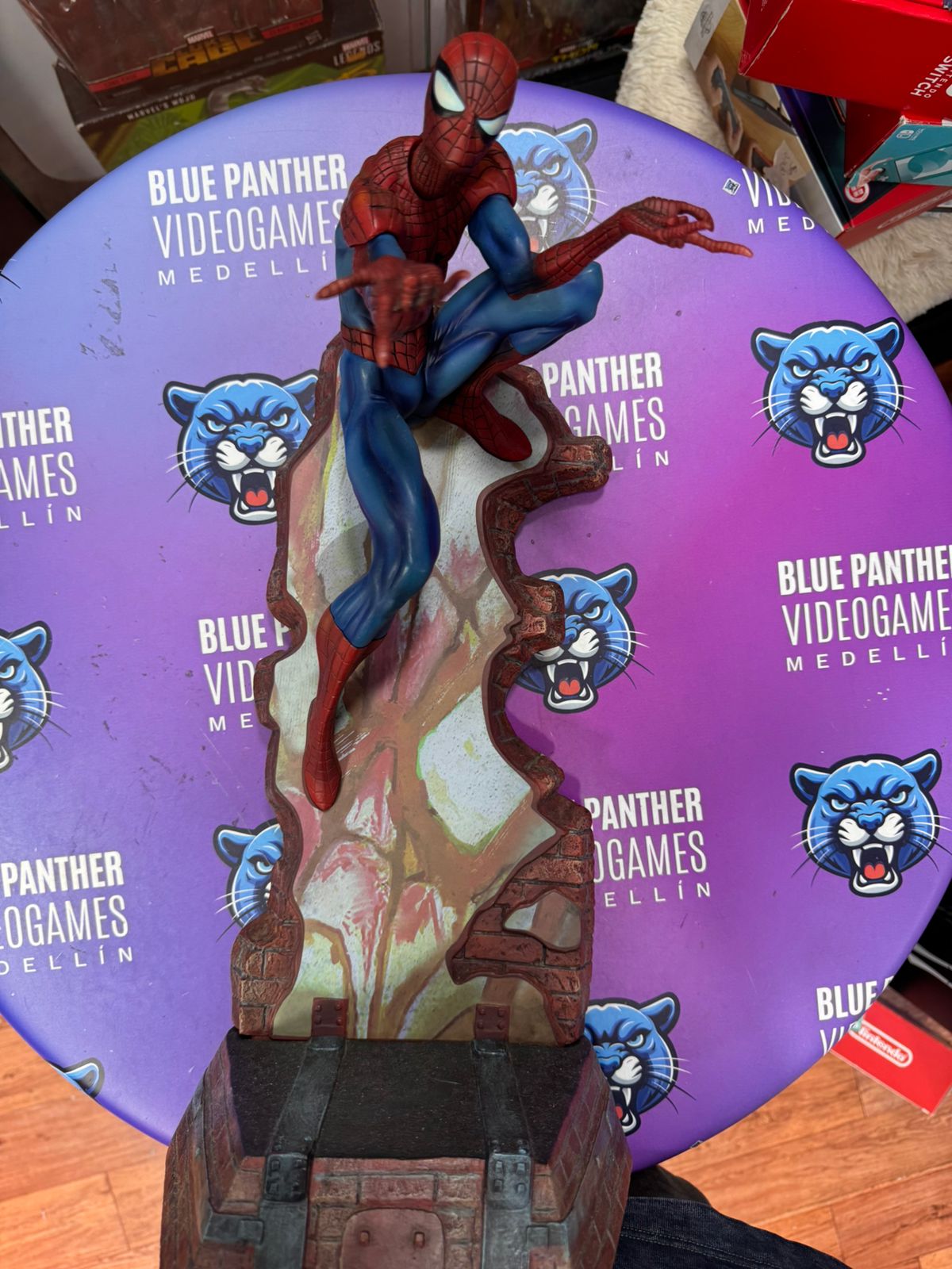 Figura SpiderMan