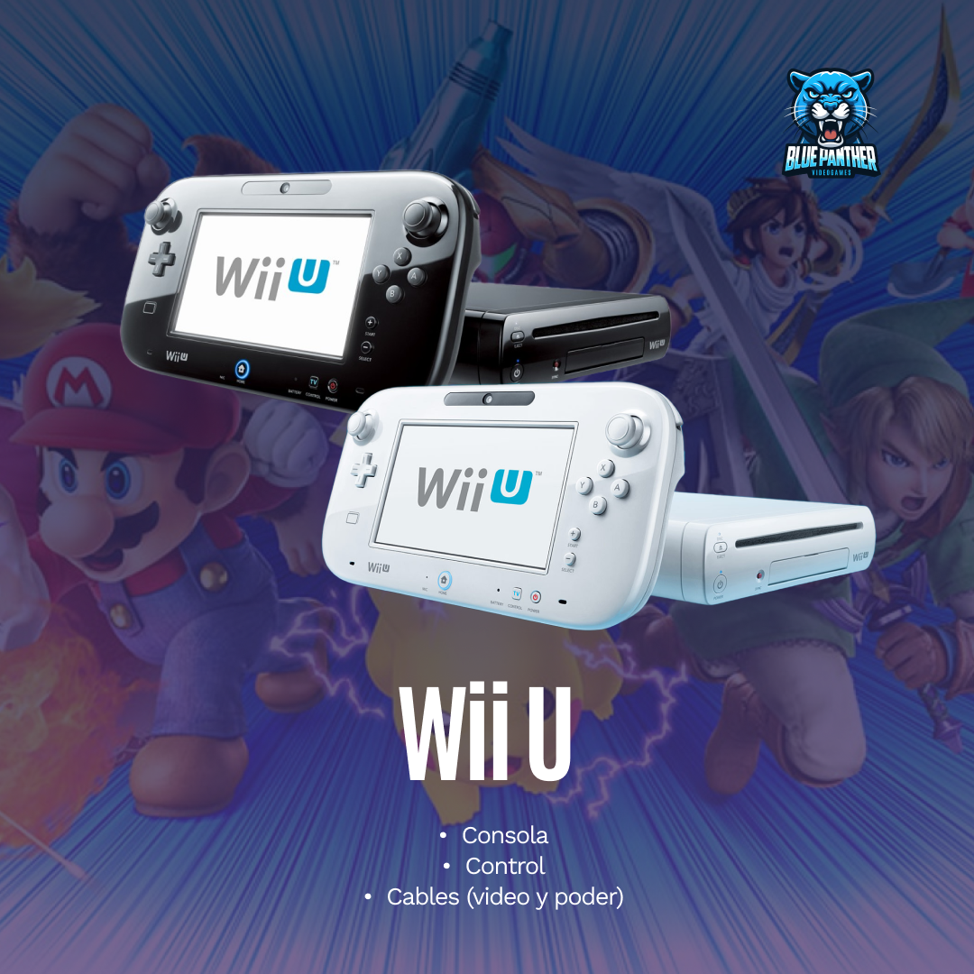 Wii U con disco duro