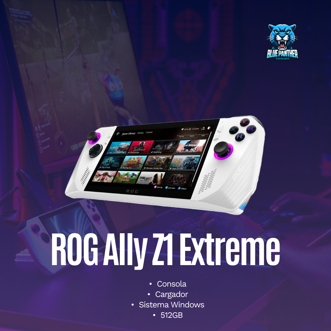Rog Ally Z1 Extreme nueva (sobre pedido)