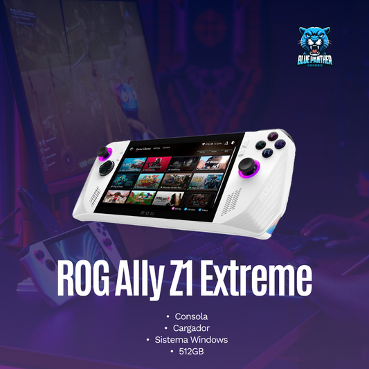 Rog Ally Z1 Extreme nueva (sobre pedido)