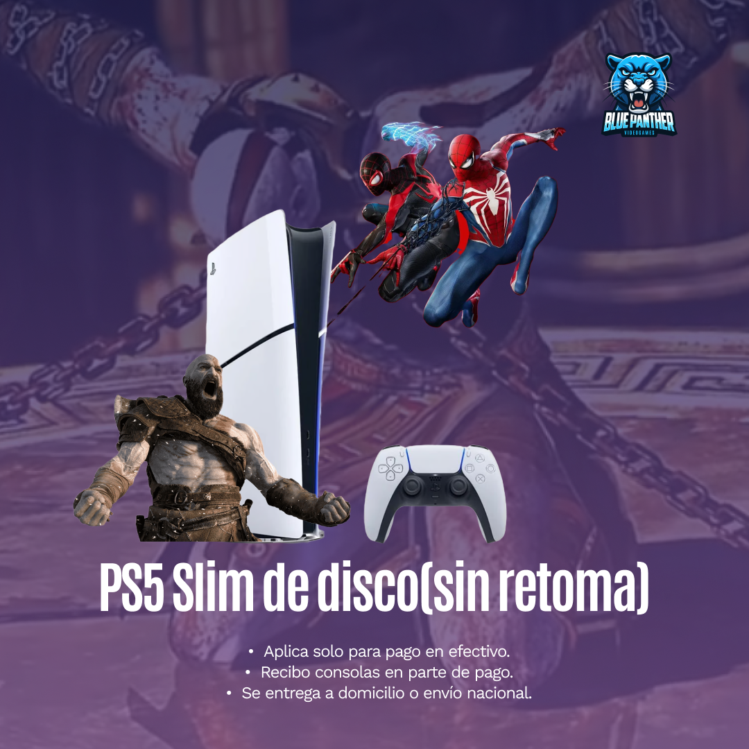 Playstation 5 sin retoma