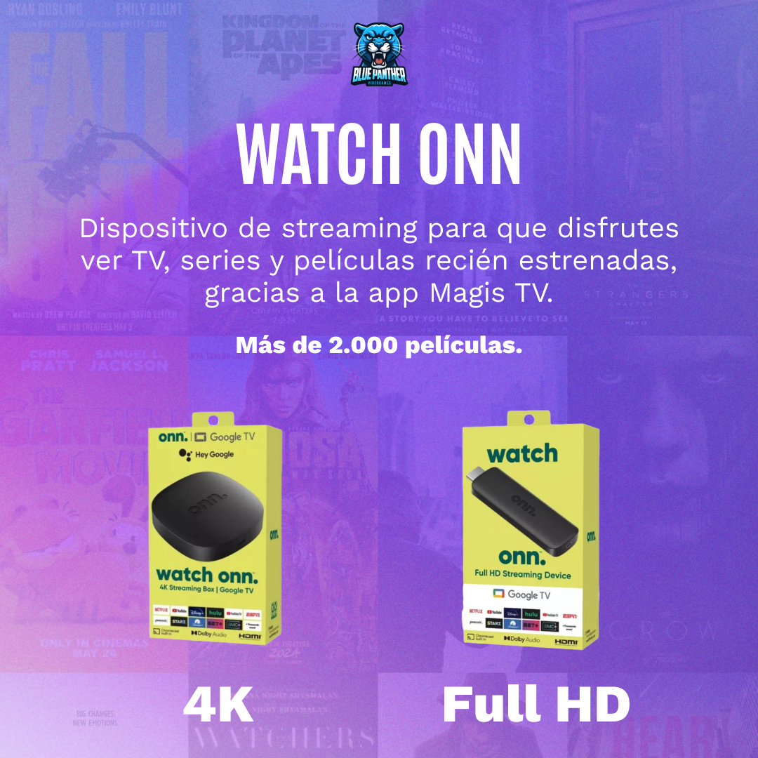 Watch Onn 4K