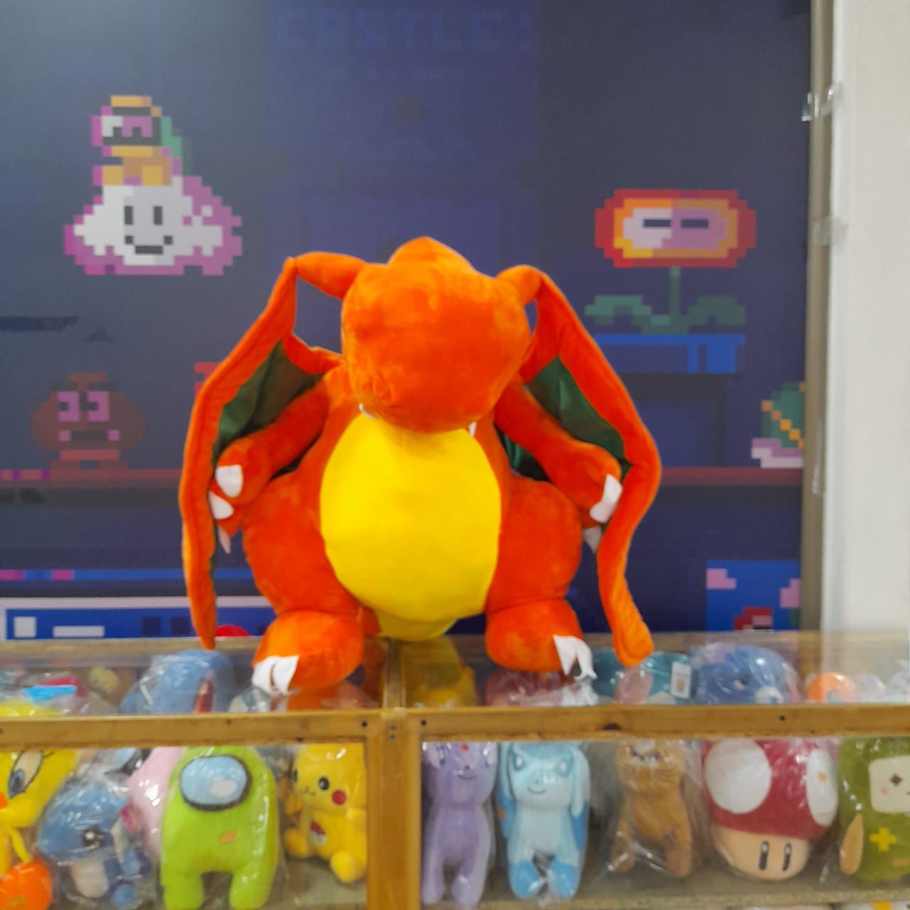 Charizar Grande -Peluche