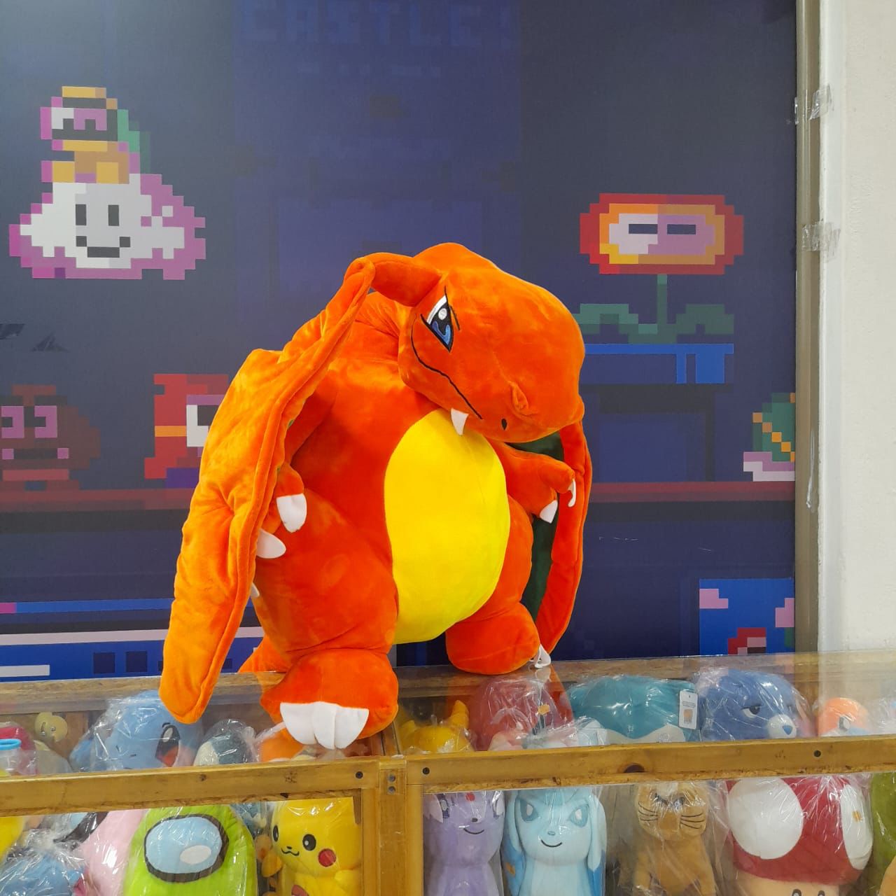Charizar Grande -Peluche