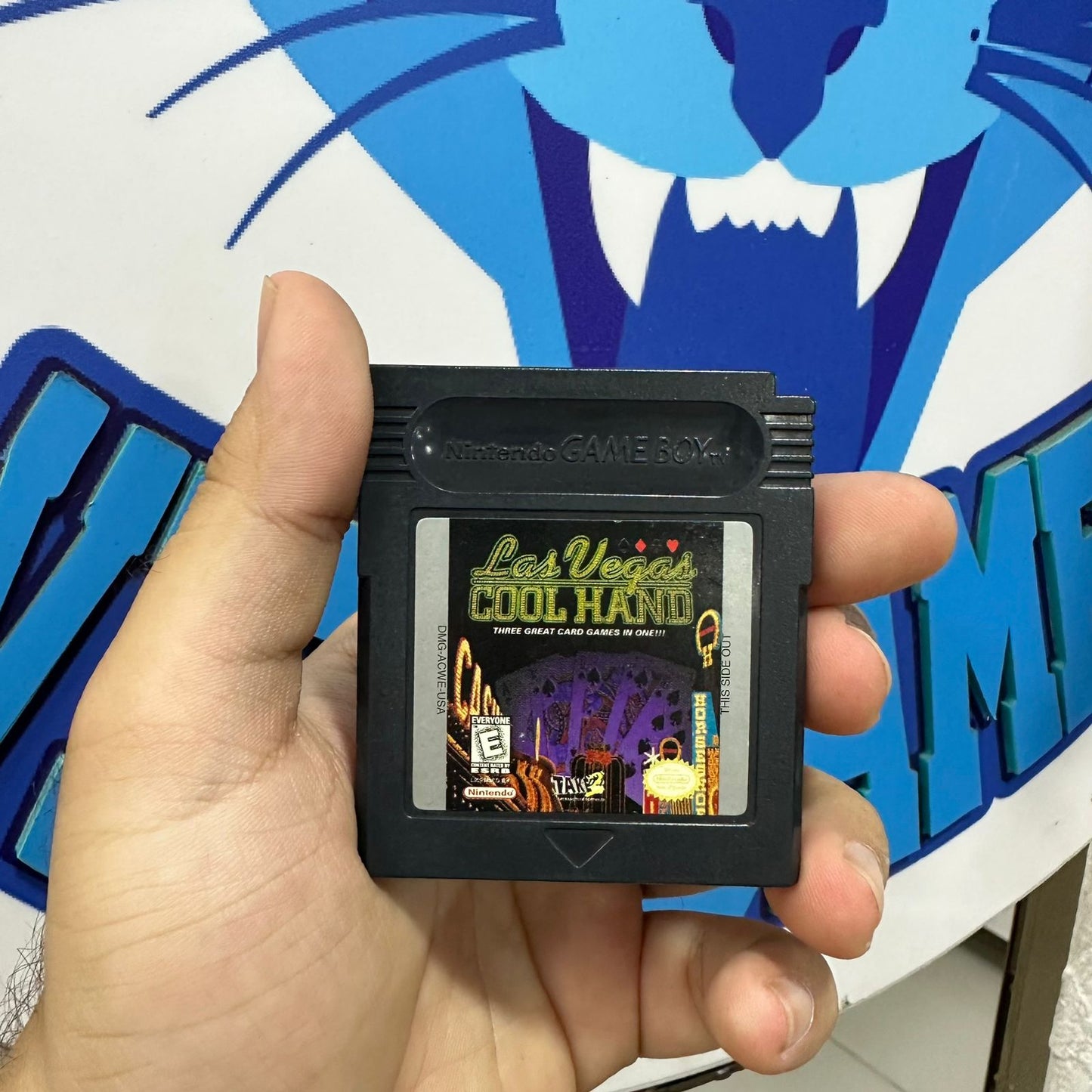 Last vegas Cool Hand-Game boy