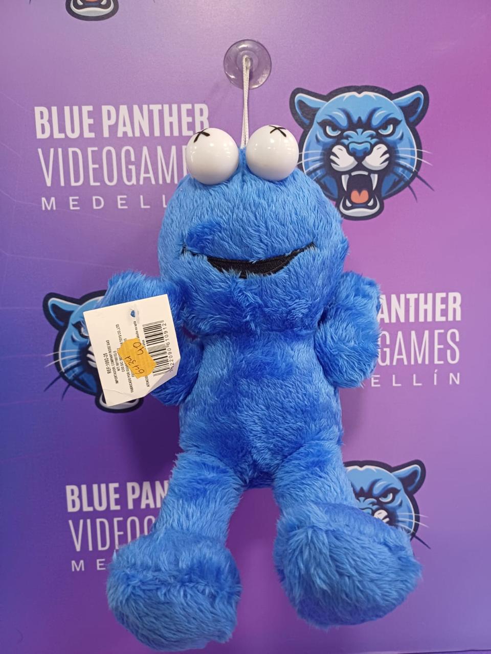 Peluche come galletas Ojos X