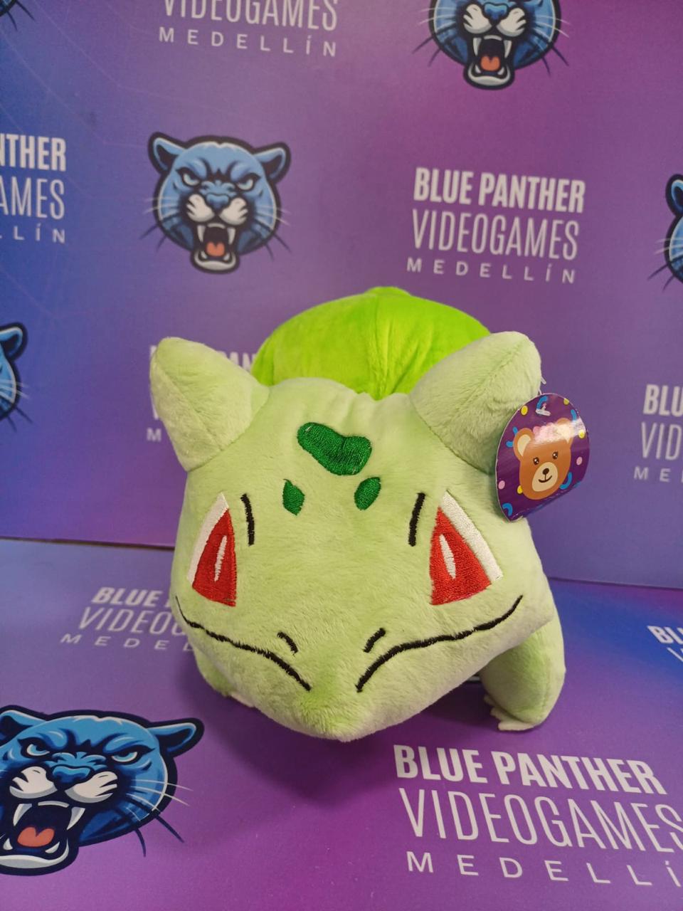 Peluches Bulbasour Verde-Pokemon