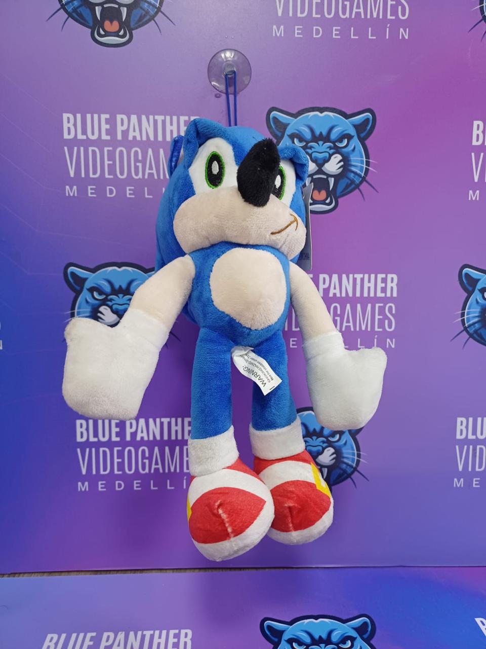 Llavero sonic peluche grande