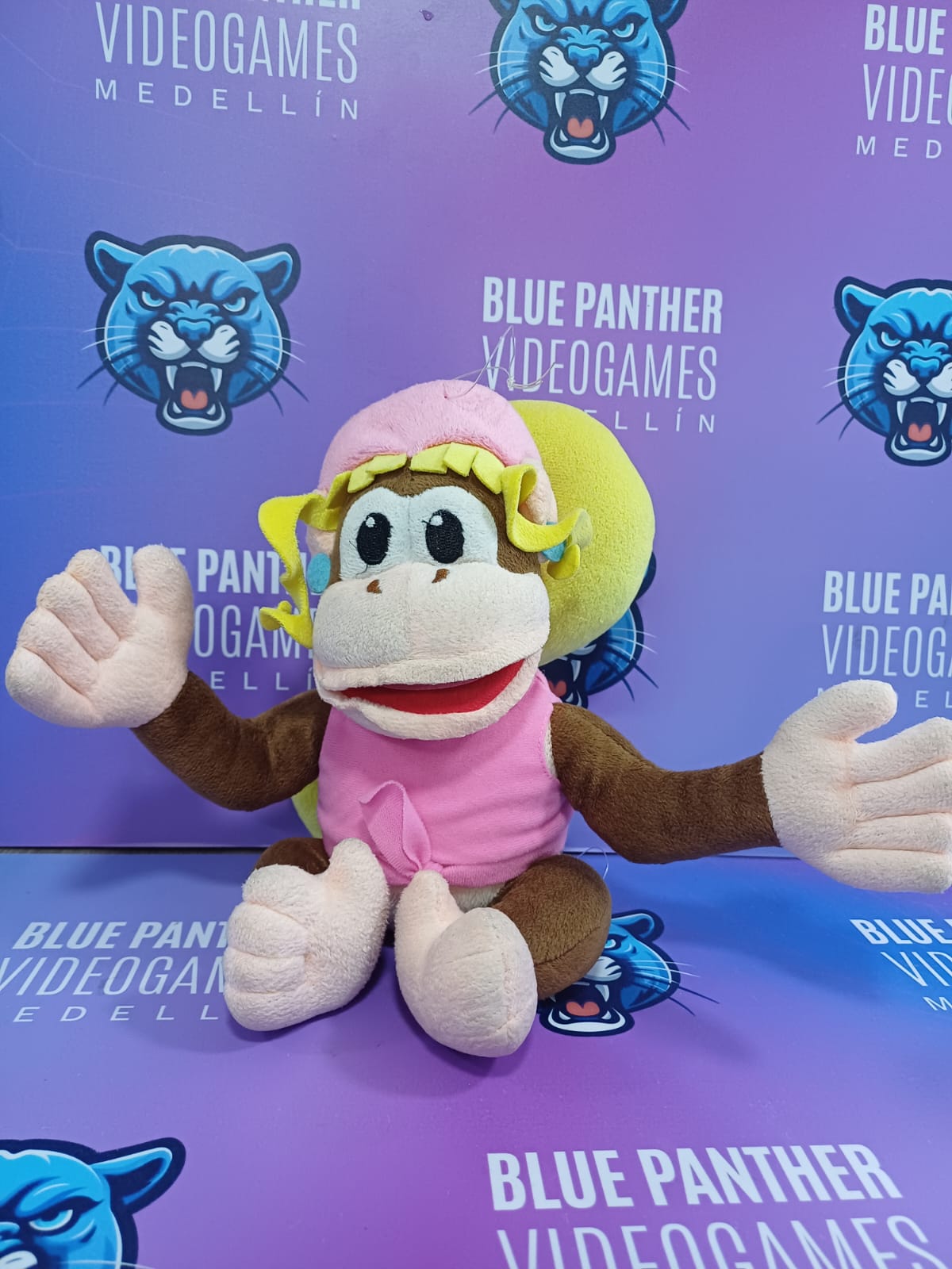 Peluche Dixie Kong - Grande