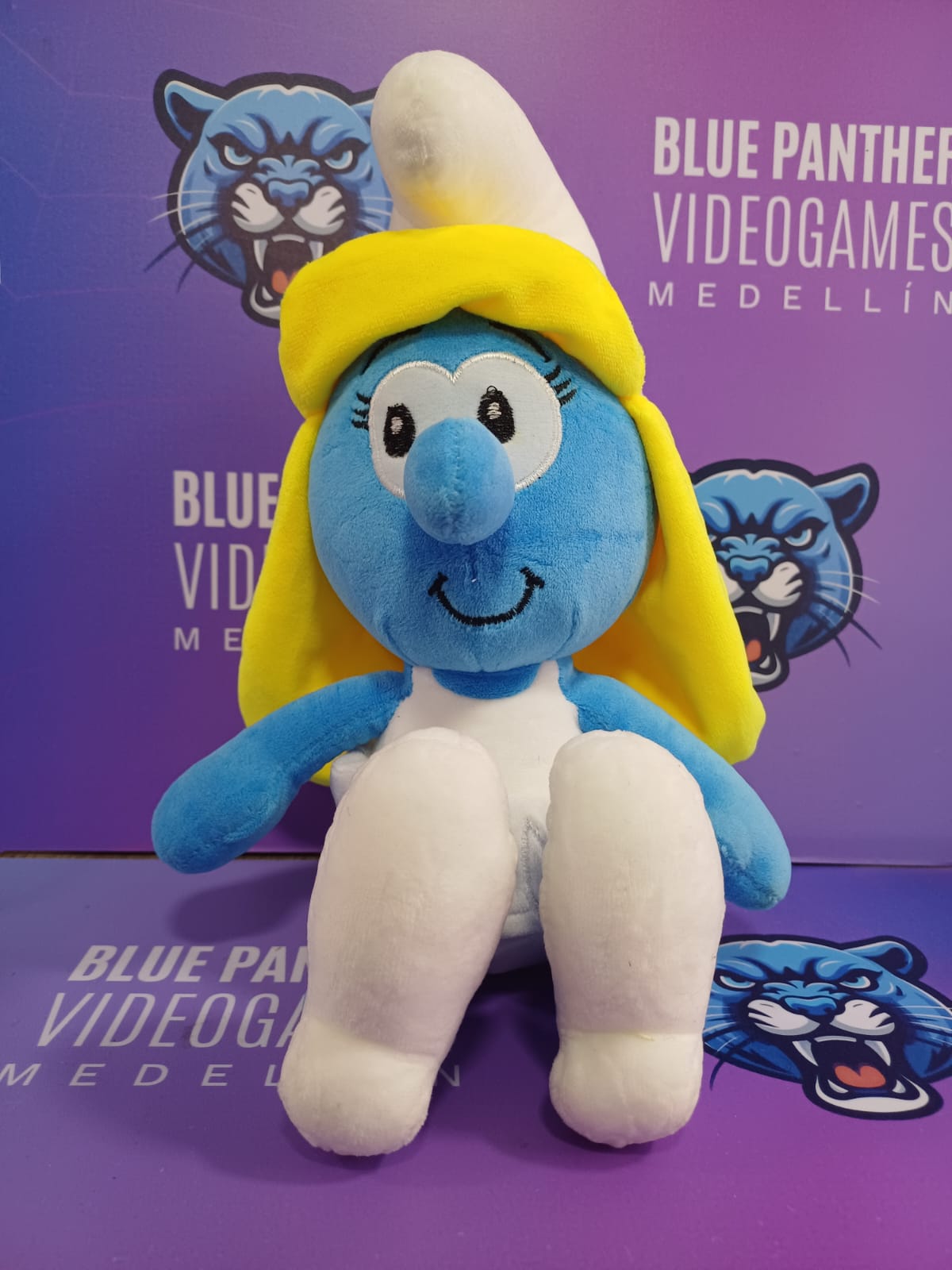 Pitufina Peluche