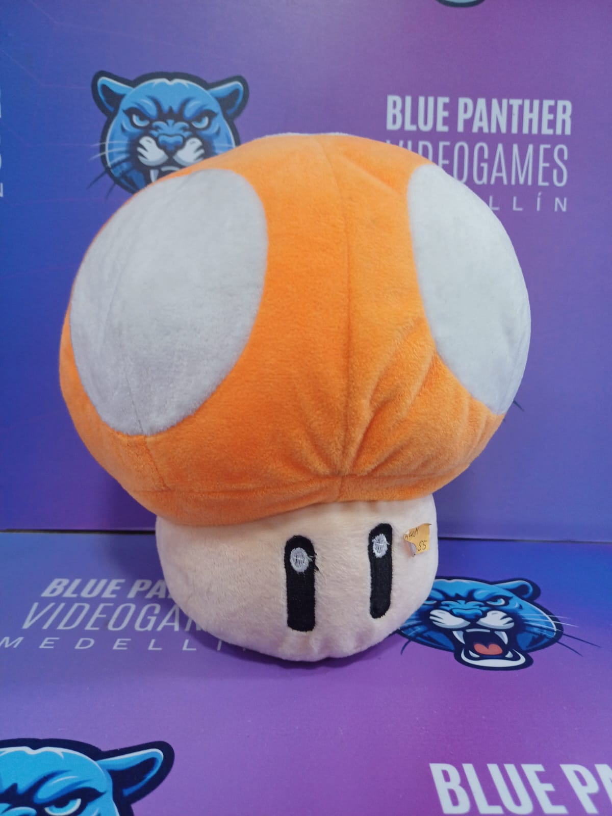 Peluche Hongo Naranja