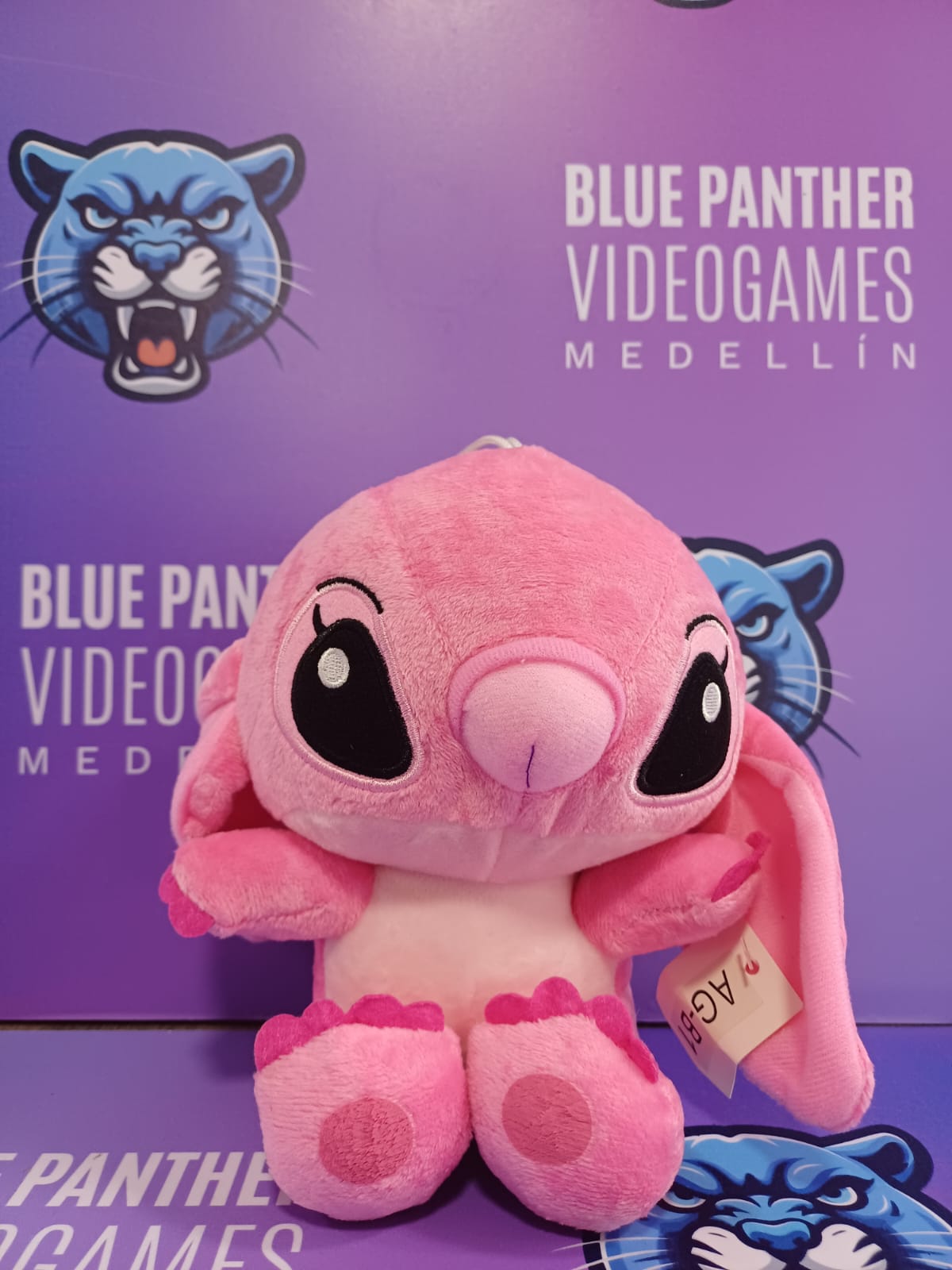 Angel Peluche peque