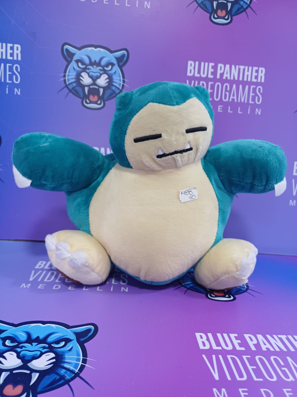 snorlax peluche