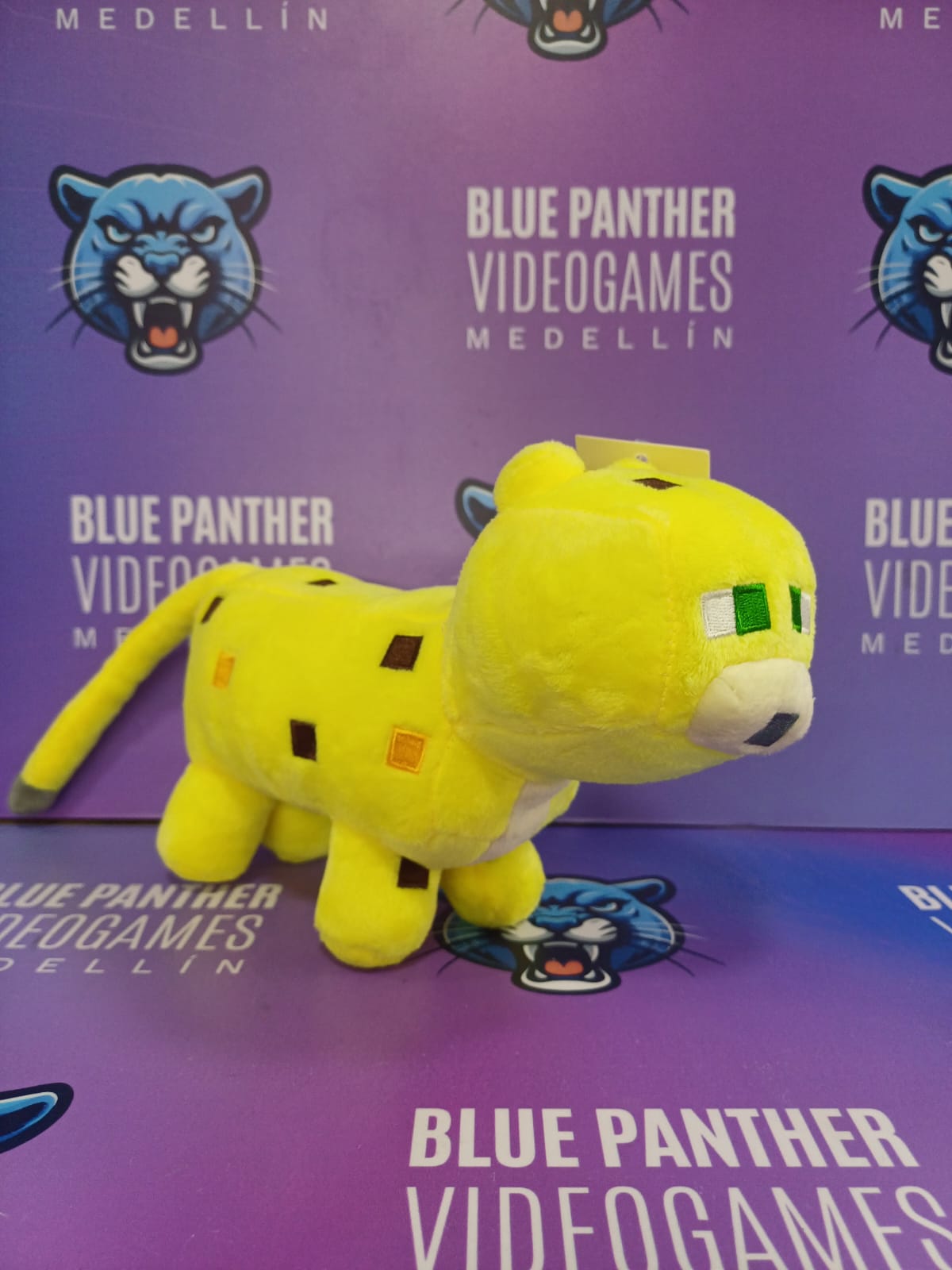Peluche Minecraft gato