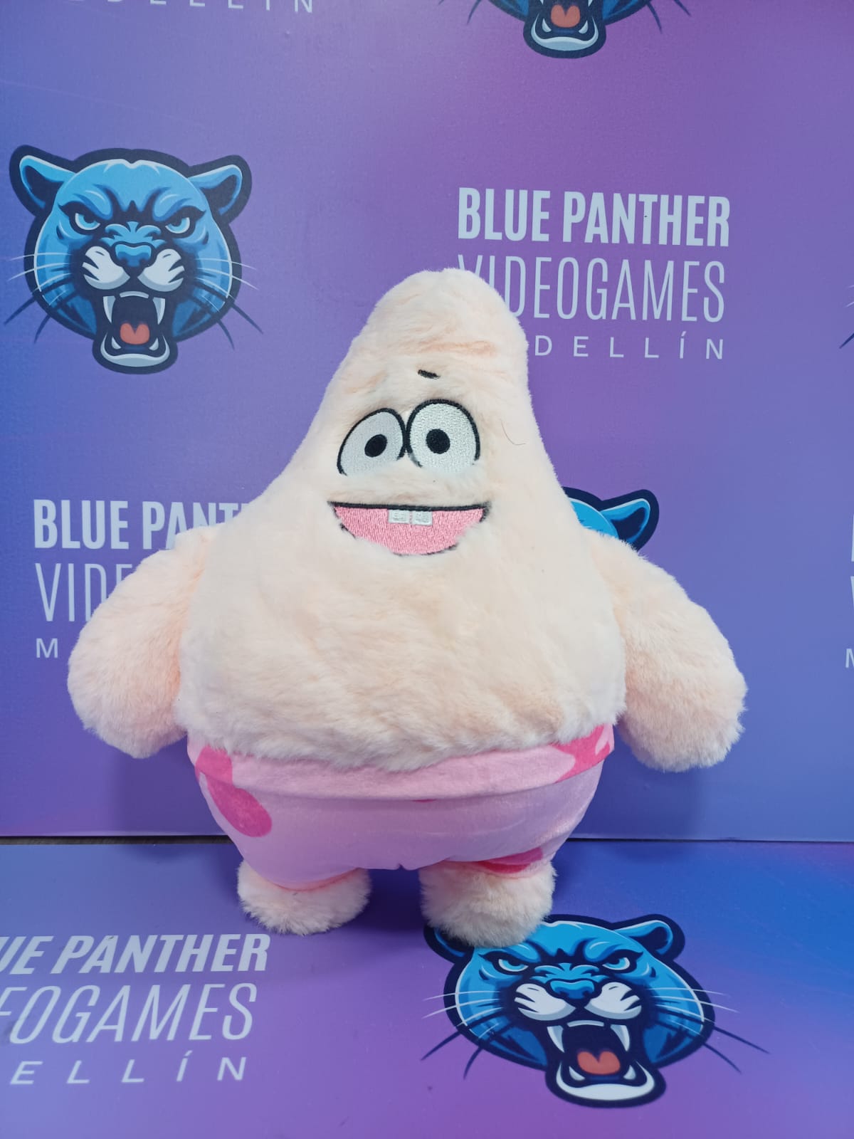Patricio Peludo Estrella Peluche