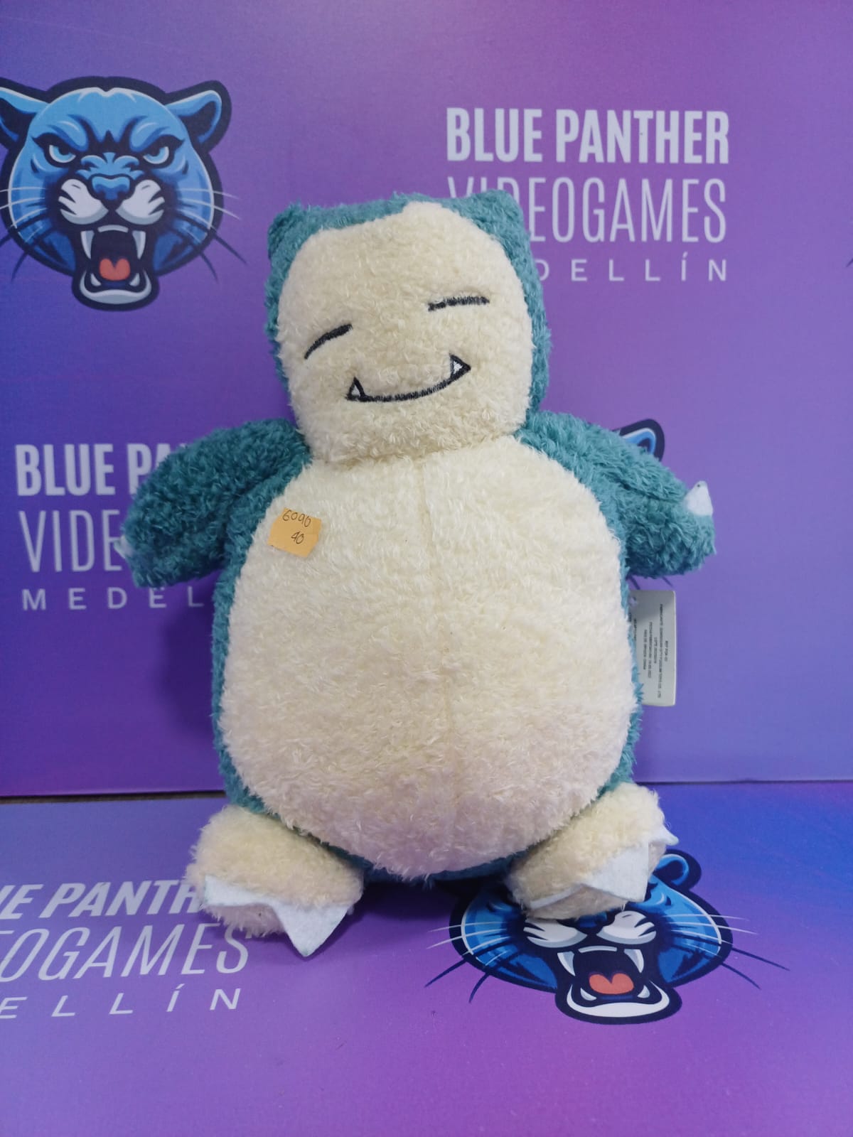 Snorlax Peluche alcochado