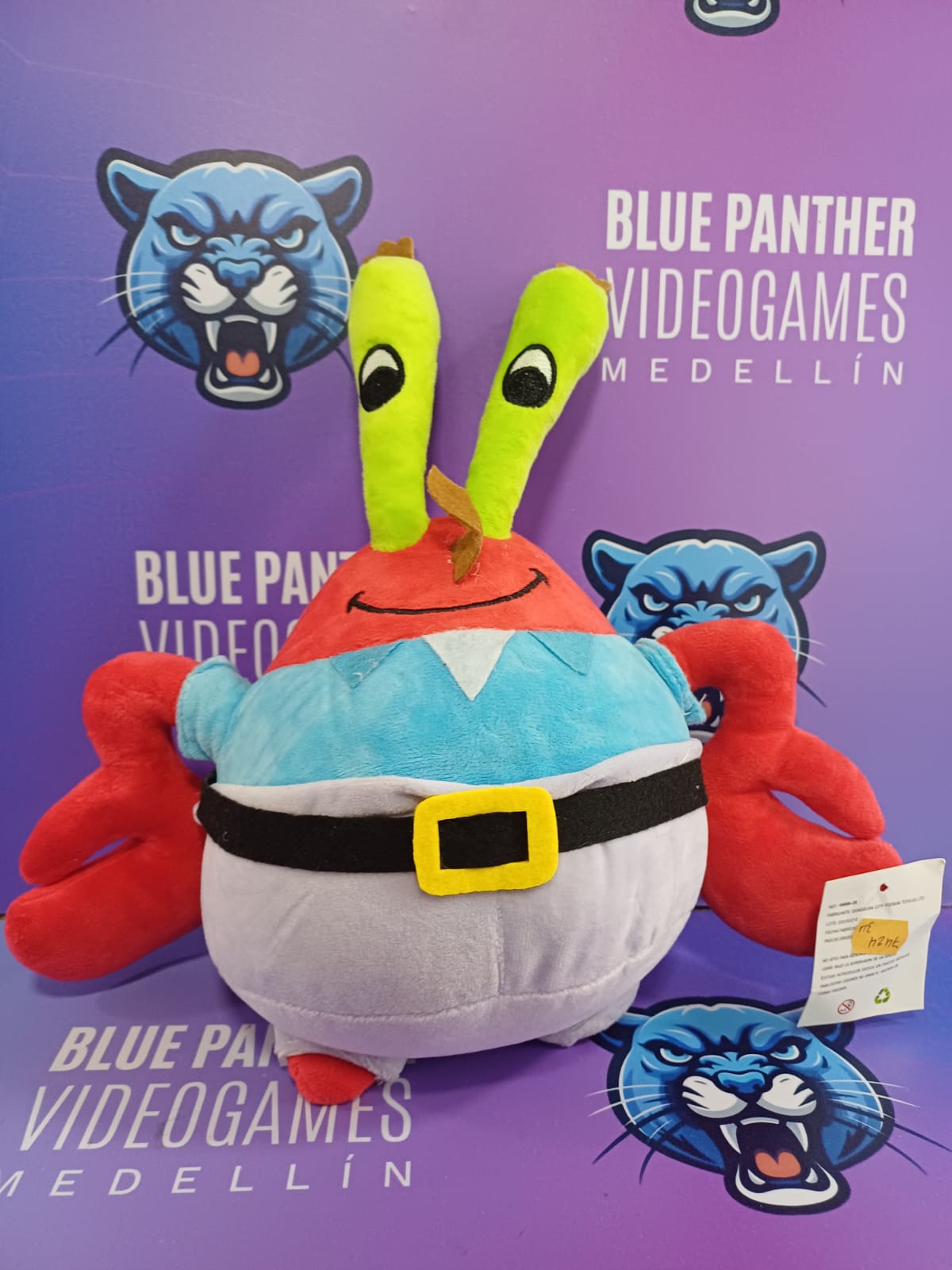 Peluches Bob sponja/5 modelos