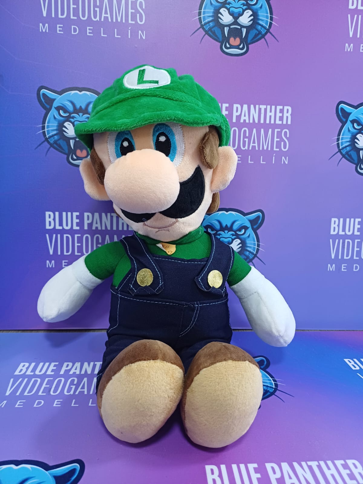 Peluche Luigi Nuevo Modelo