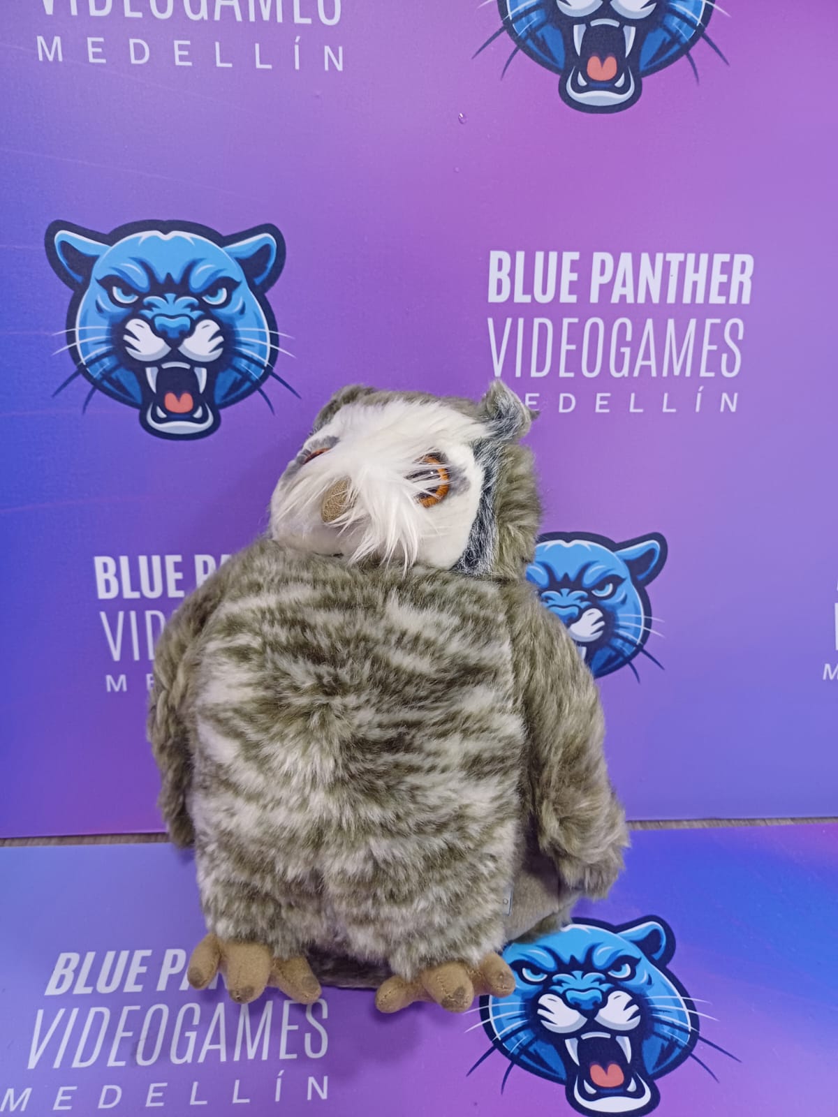 Peluche - Lechuza