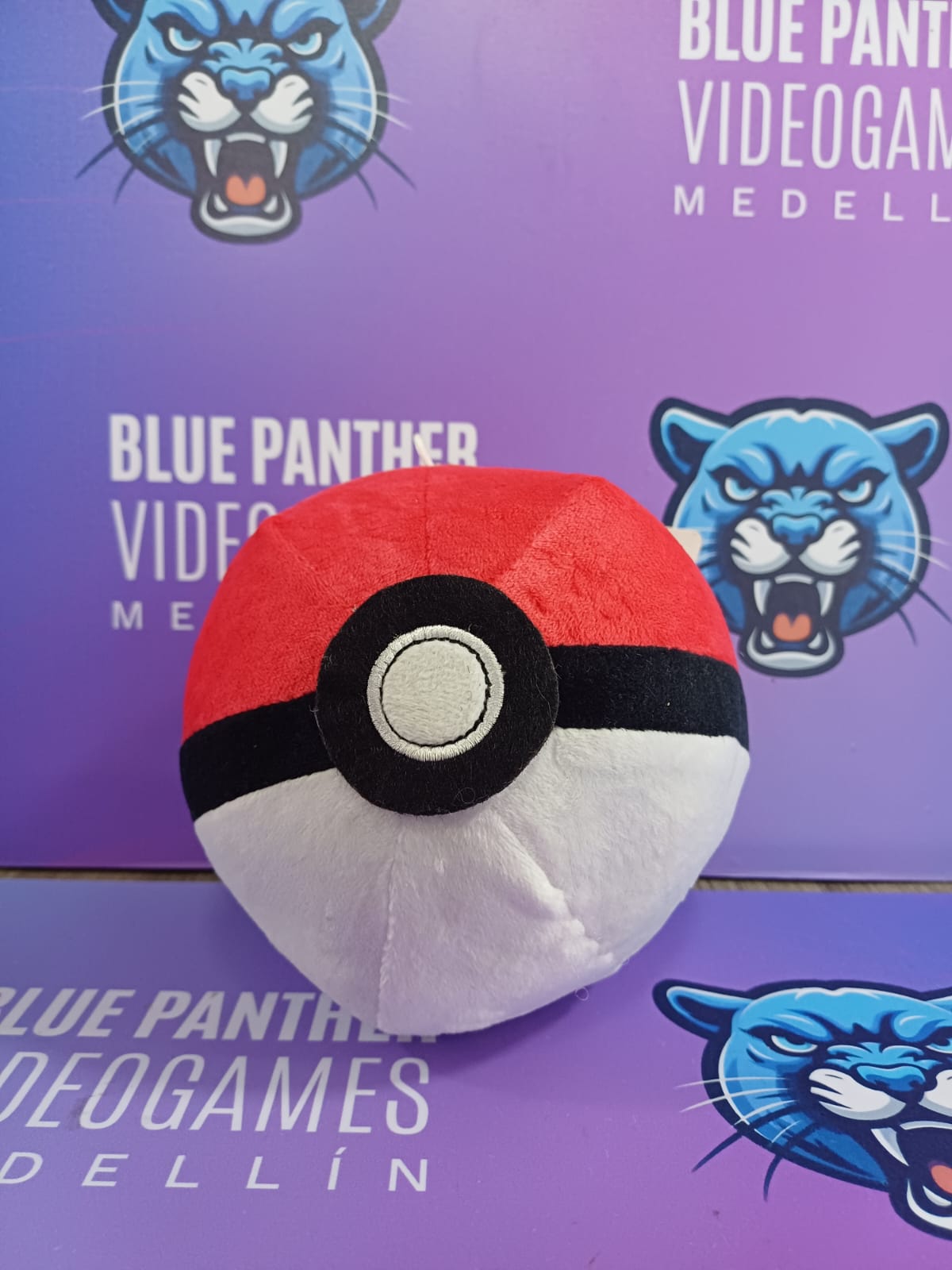 Pokebola Peluche