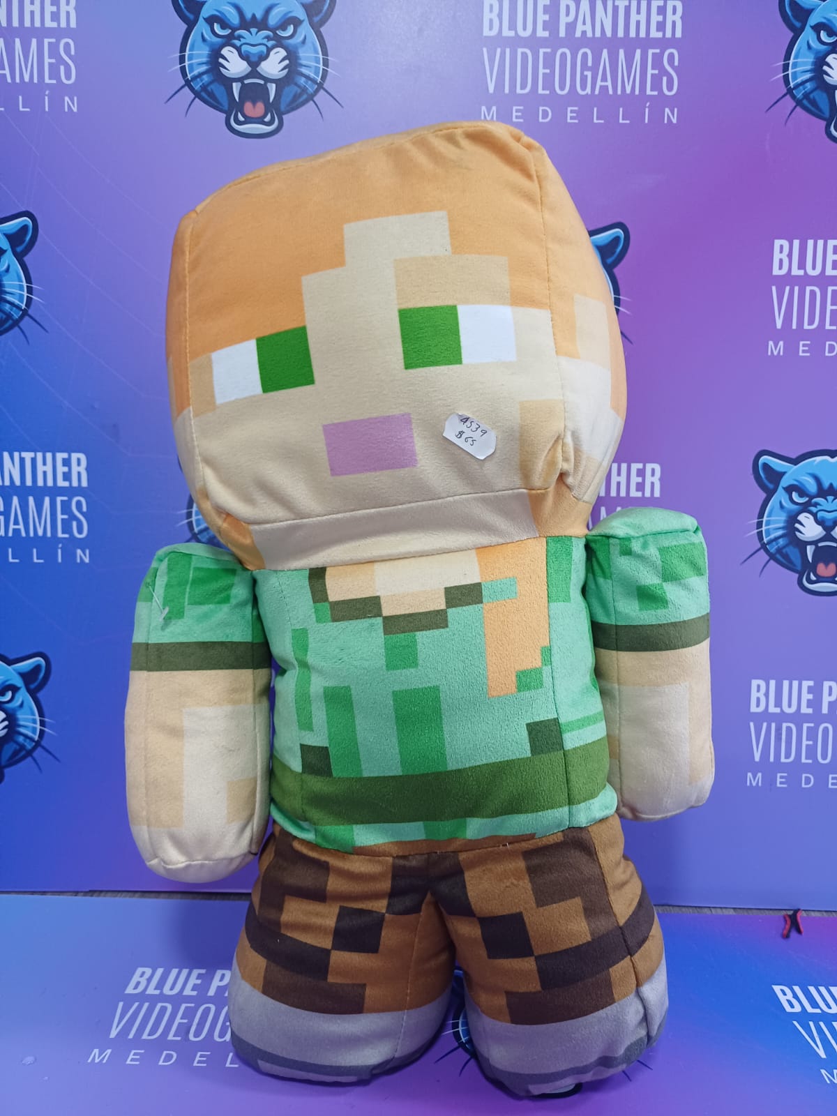 Steve minecraft peluche online