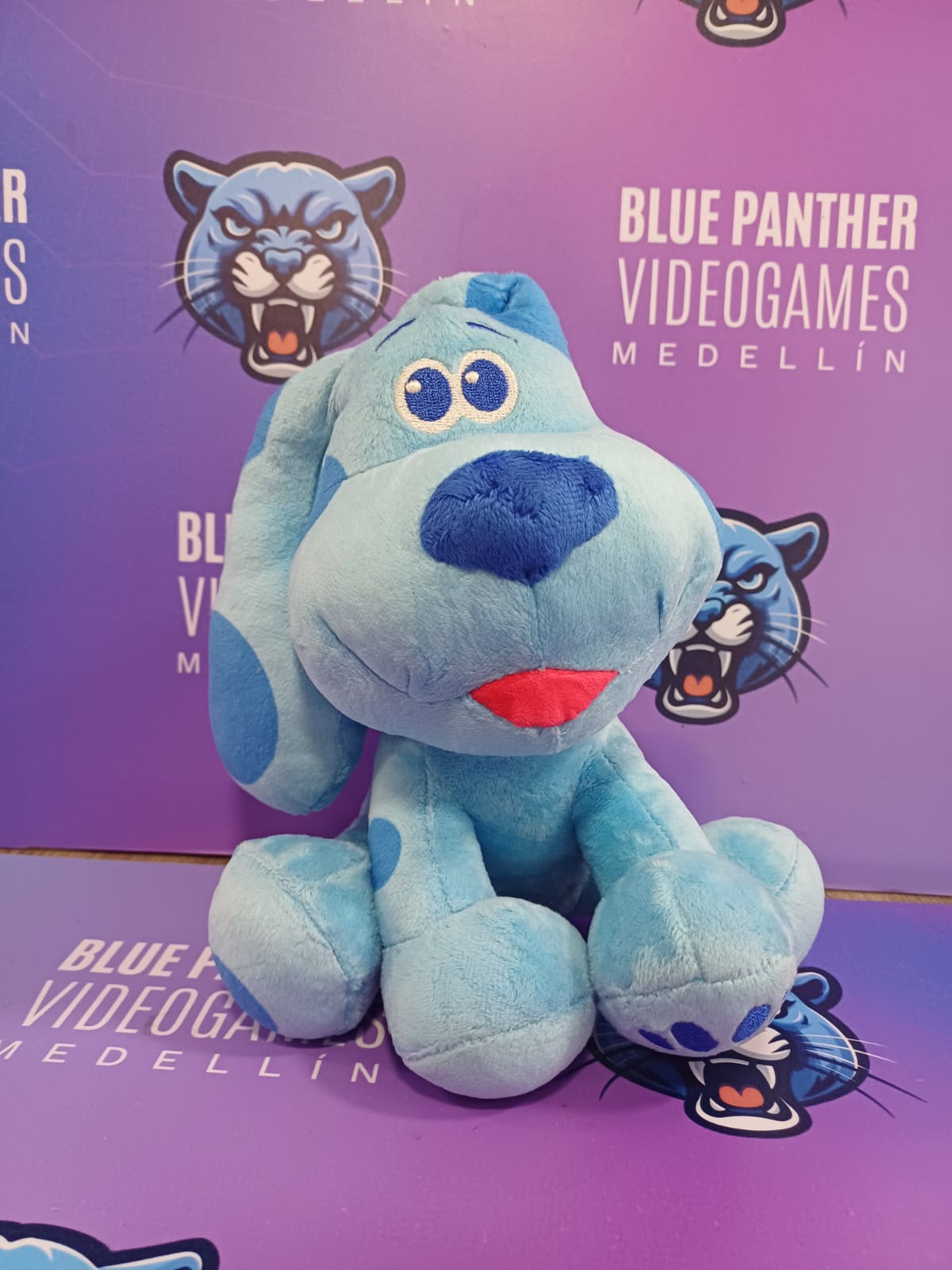 Pistas de blue Peluche