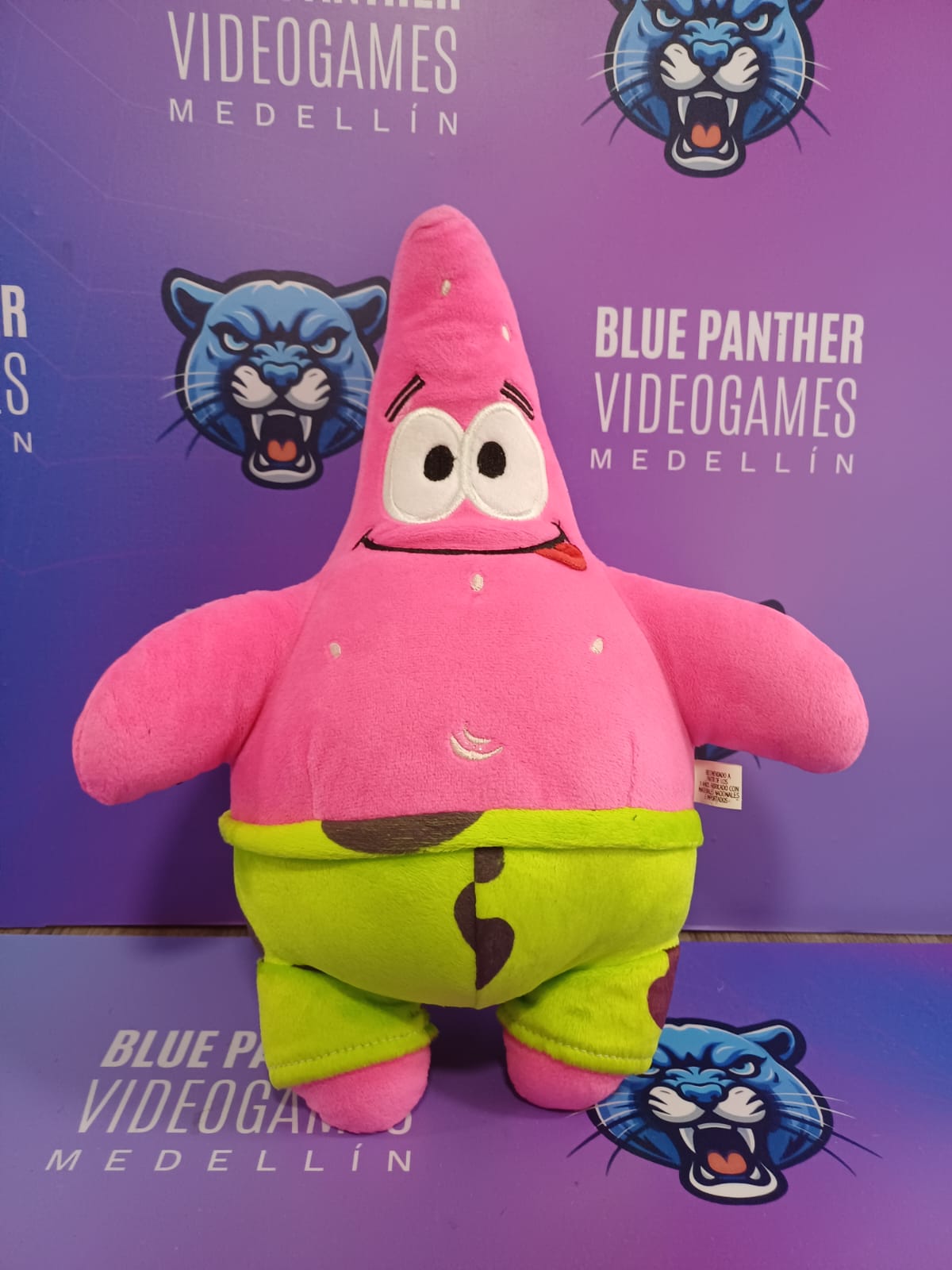 Patricio Peluche Estrella Grande