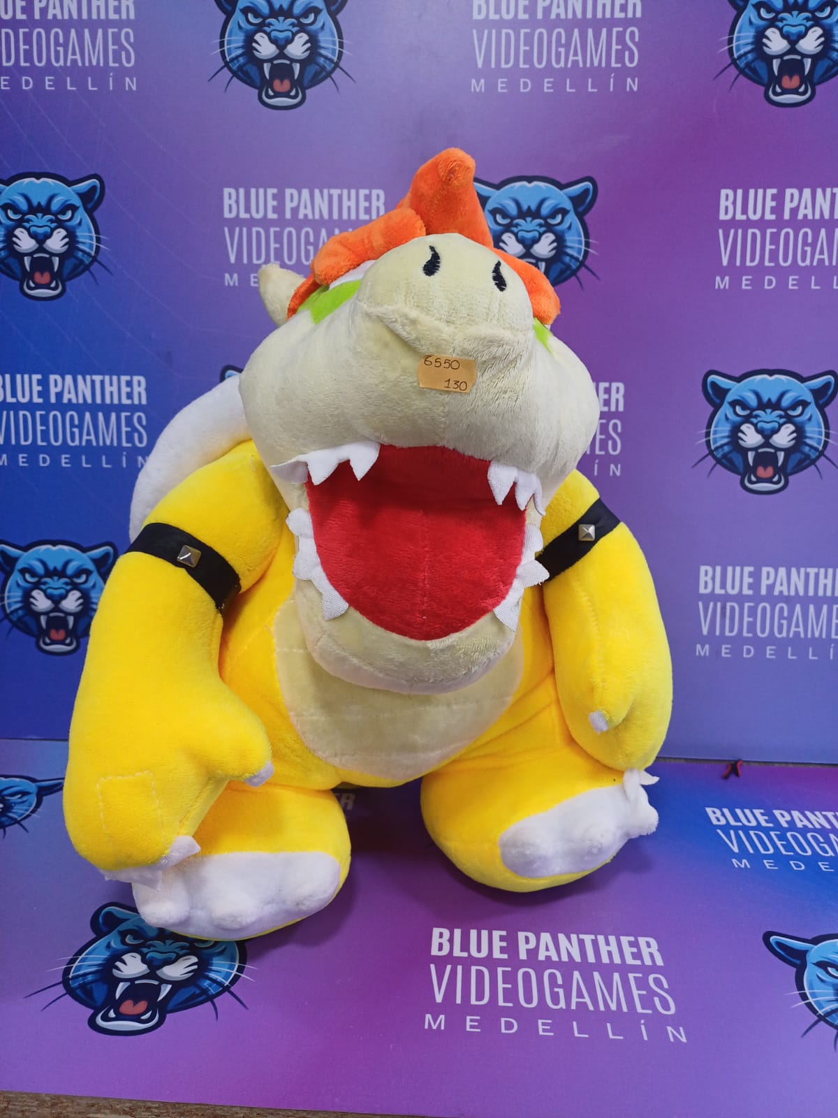 Bowser -Peluche grande