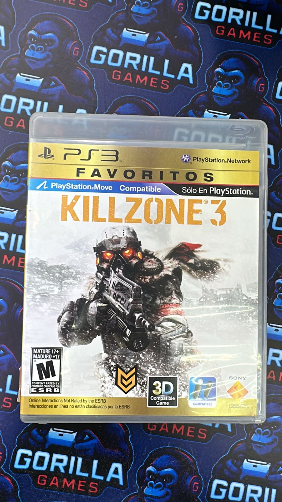 KILLZONE 3 PS3