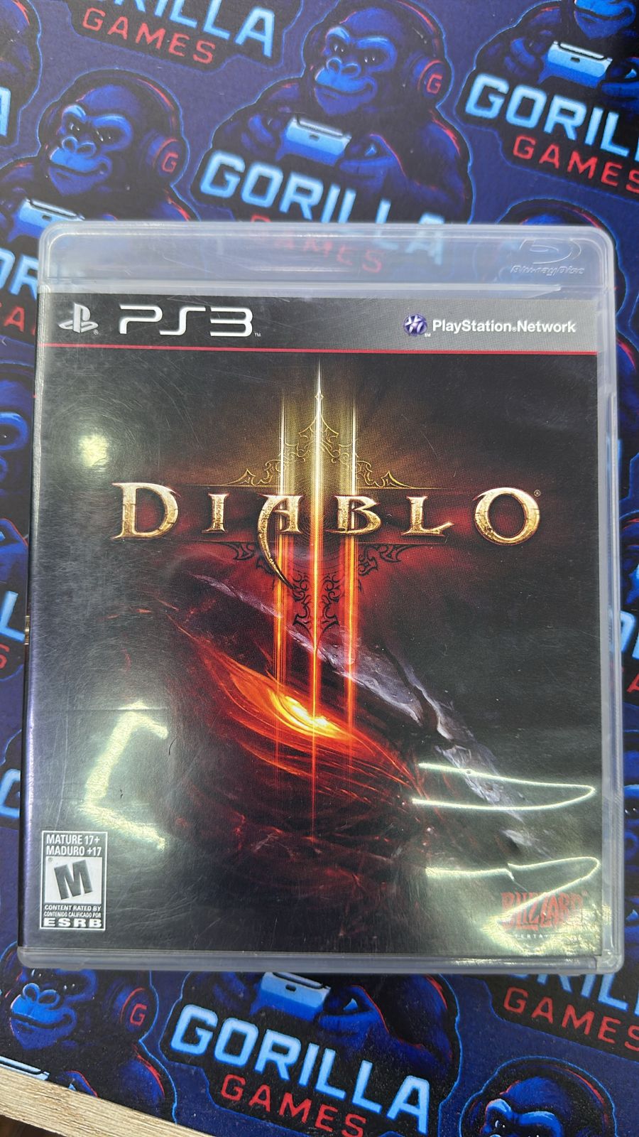 DIABLO PS3