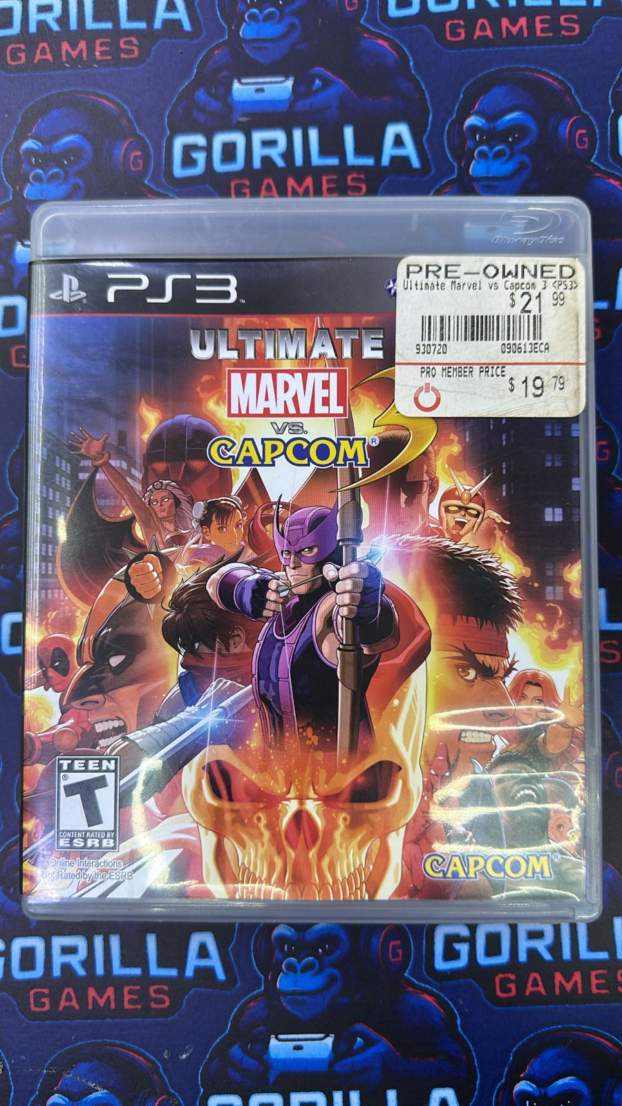 ULTIMATE MARVEL Vs CAPCOM