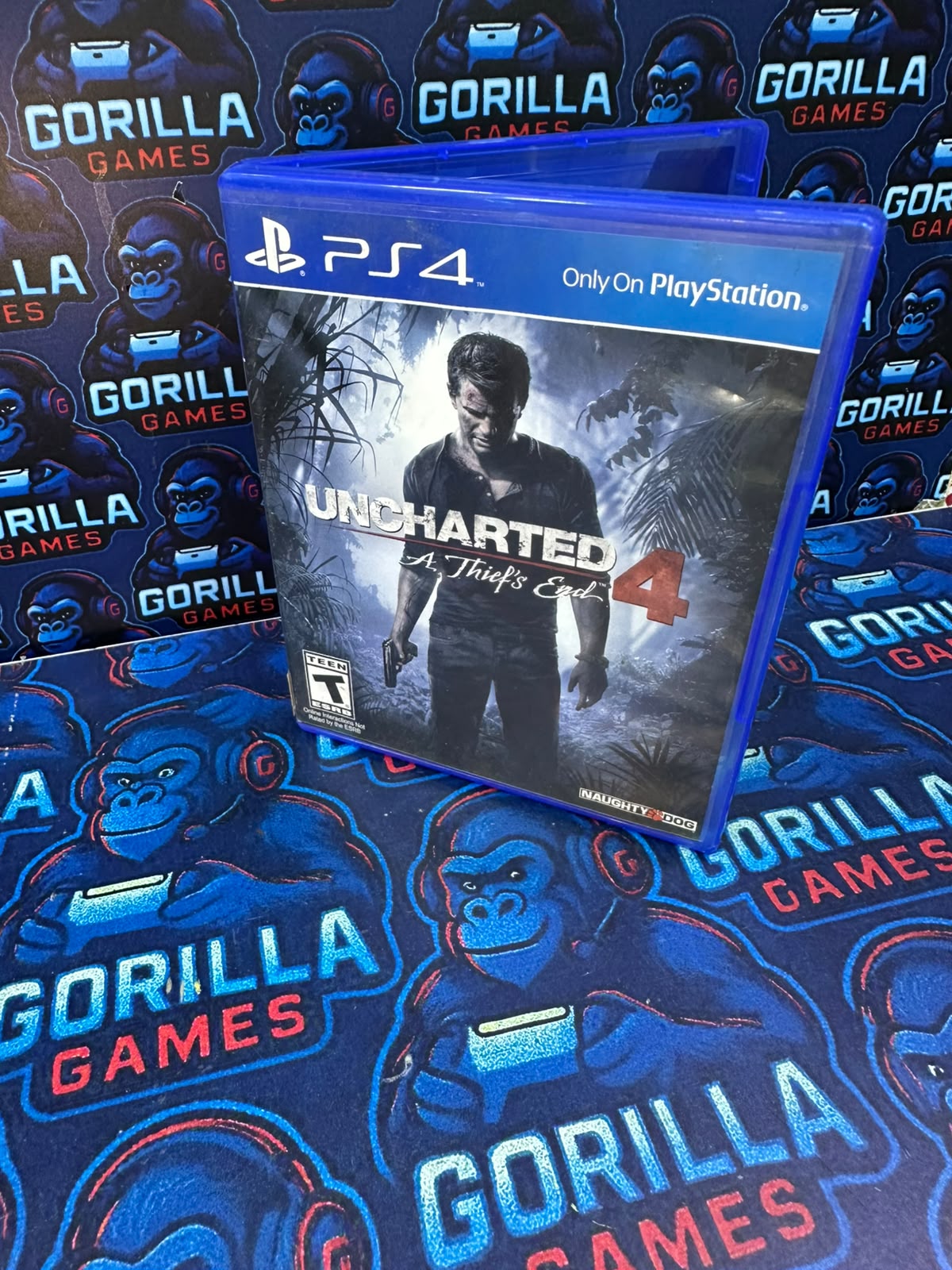 Uncharterd 4 a thiefs end